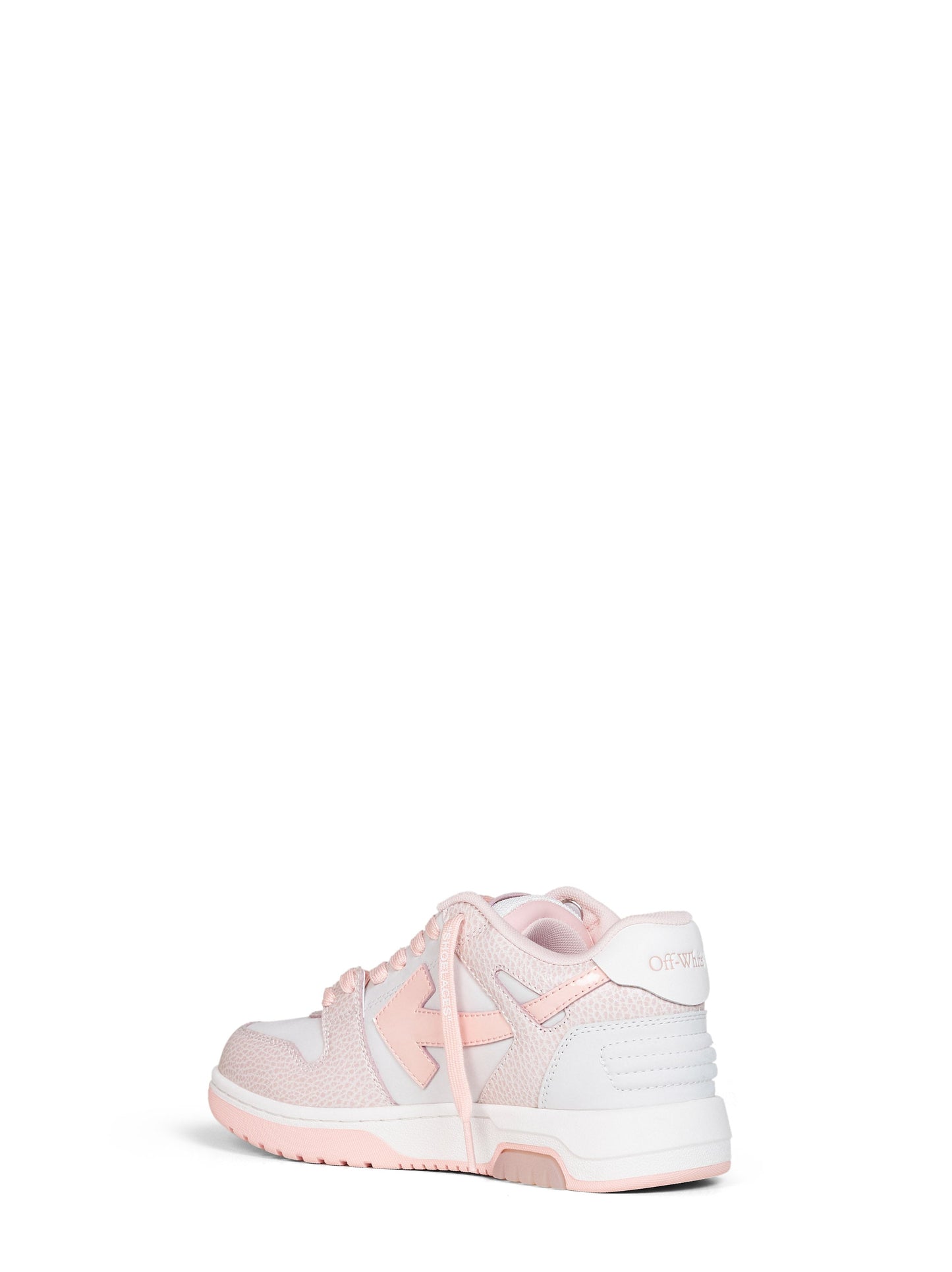 Off White Women White And Pink Out Of Office Sneakers OFF-WHITE