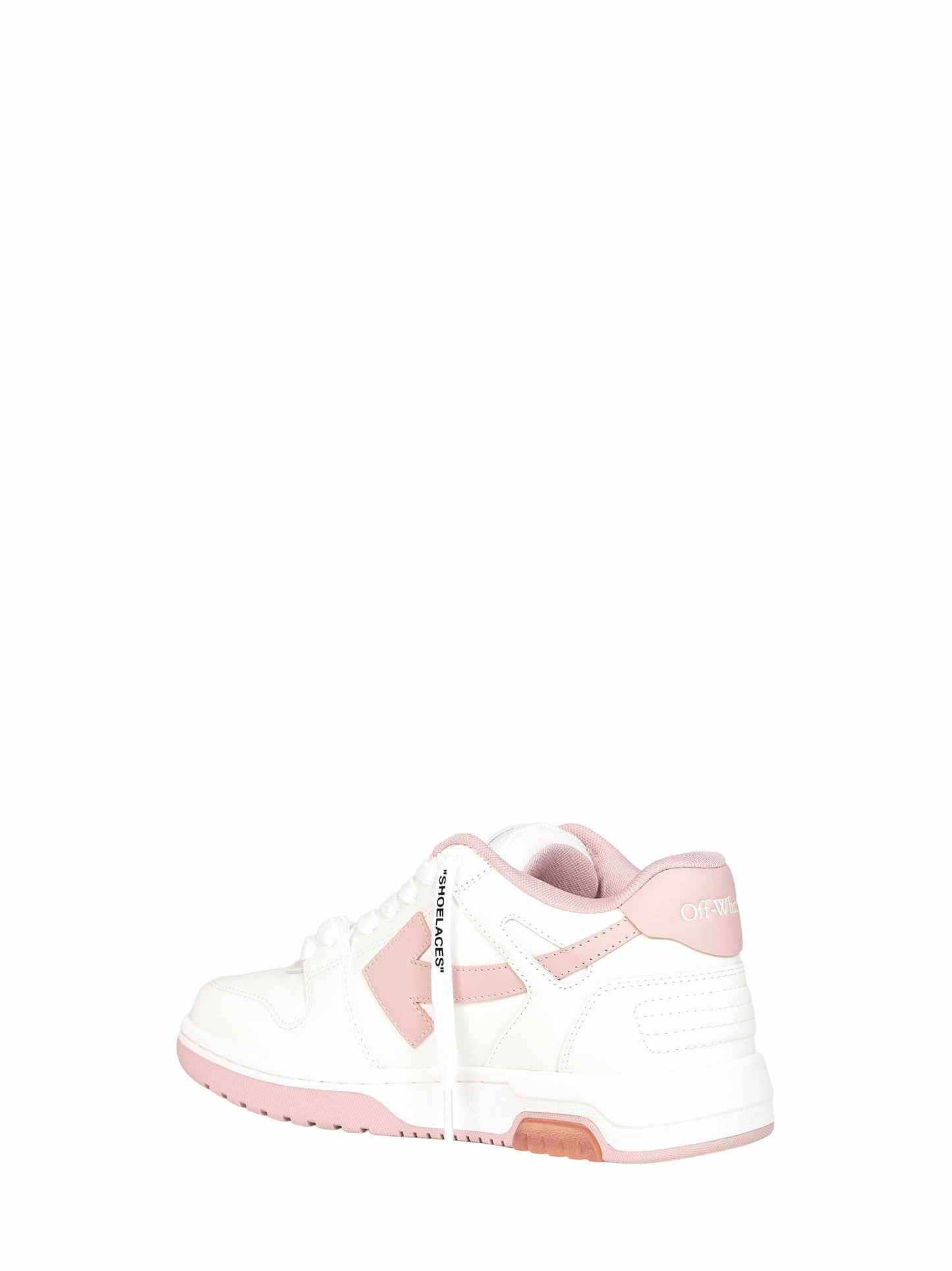 Off White Women White And Pink Out Of Office Sneakers OFF-WHITE