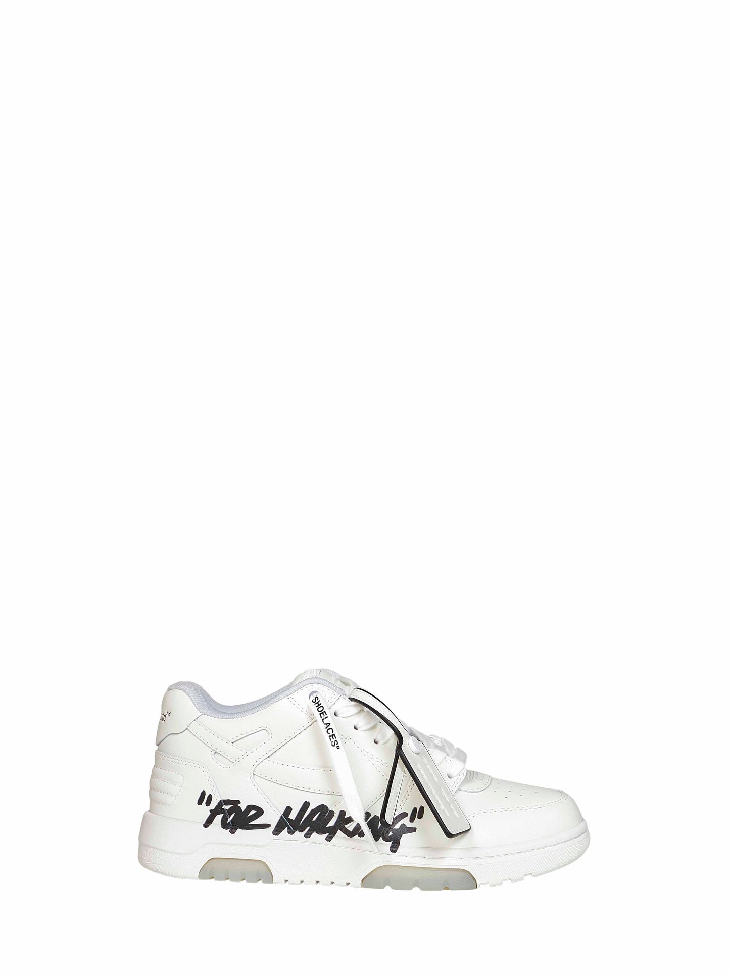 Off White Women White Out Of Office "For Walking" Sneakers OFF-WHITE