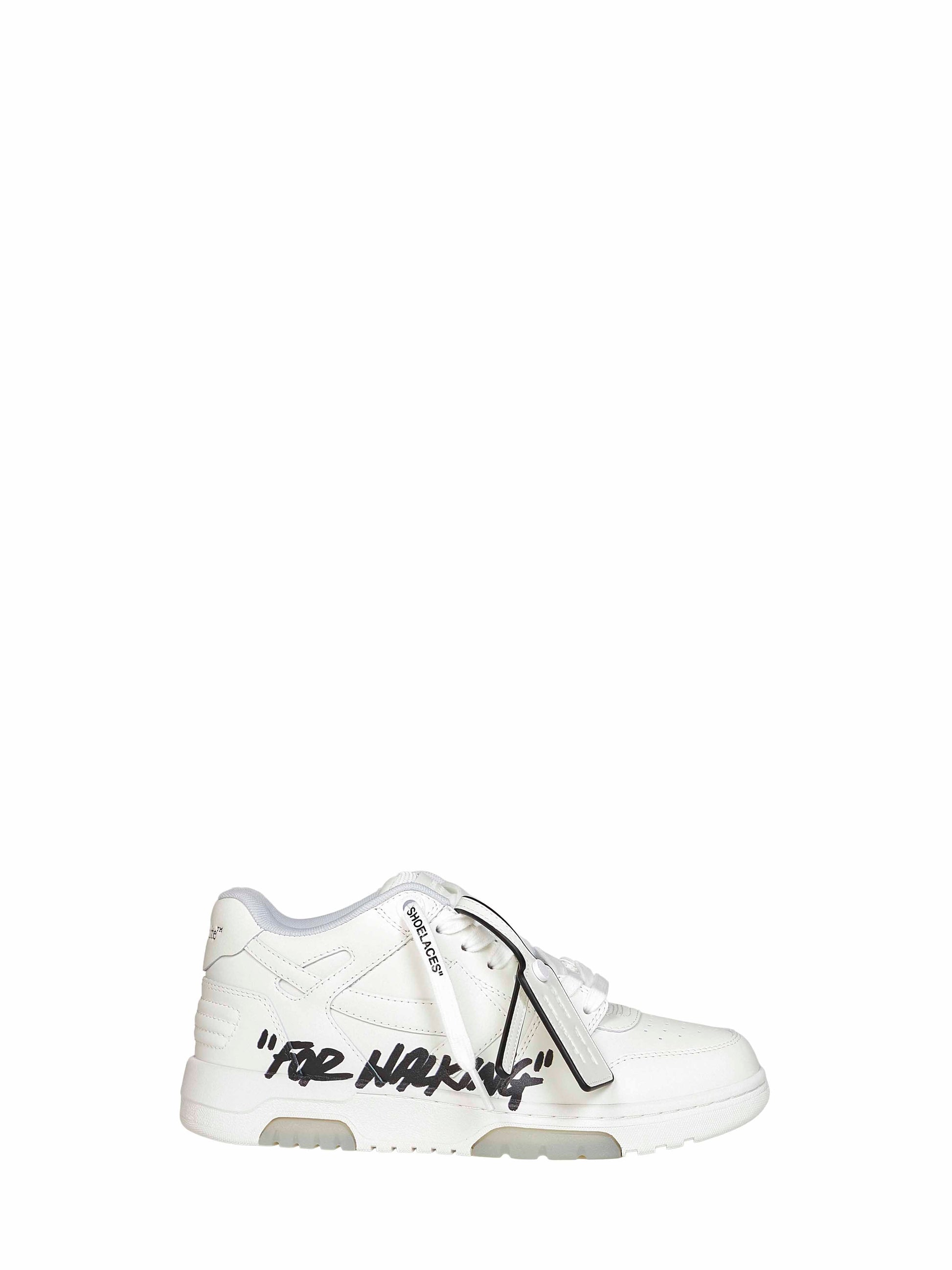 Off White Women White Out Of Office "For Walking" Sneakers OFF-WHITE