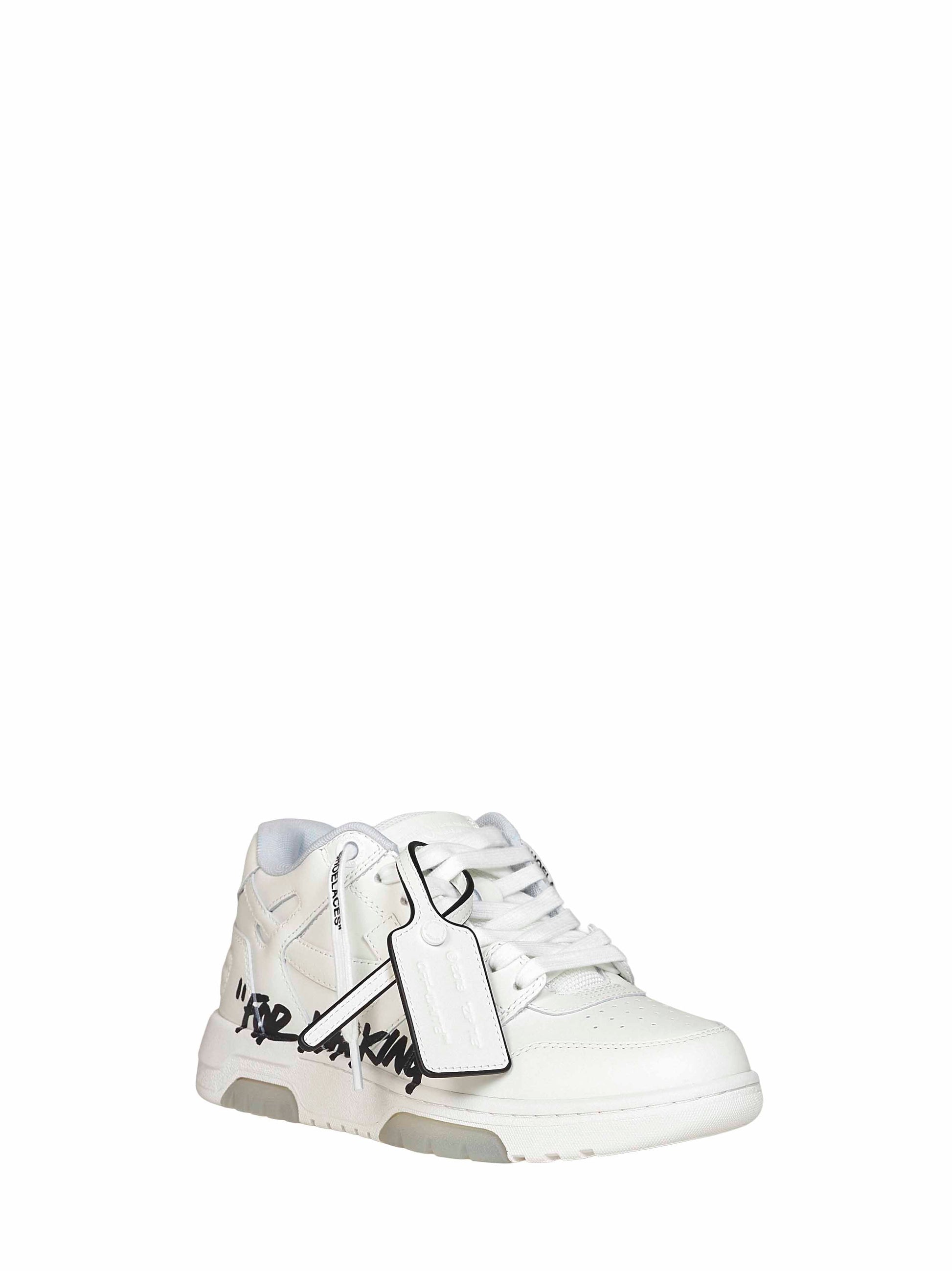 Off White Women White Out Of Office "For Walking" Sneakers OFF-WHITE