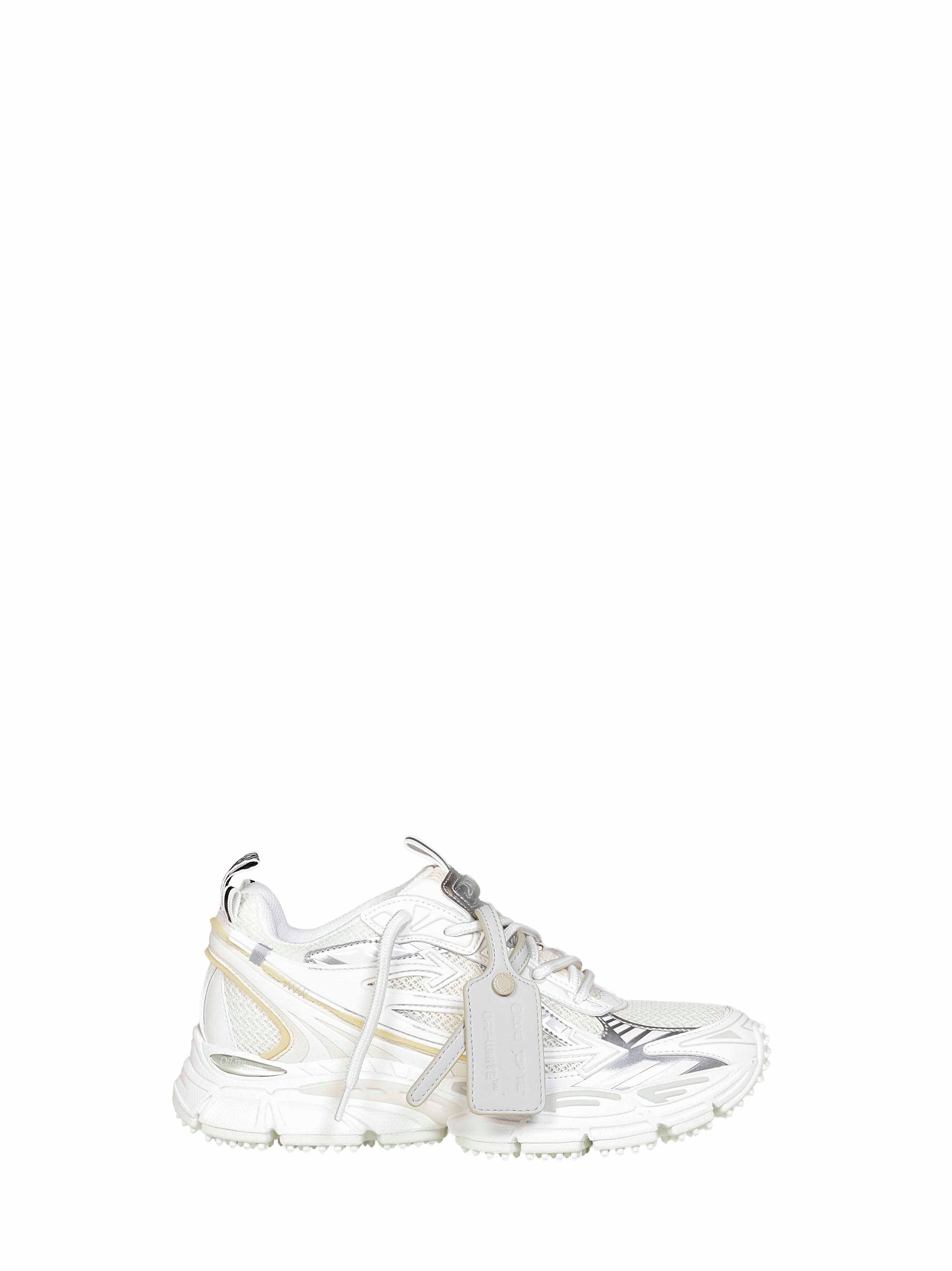 Off White Women White Be Right Back Sneakers OFF-WHITE
