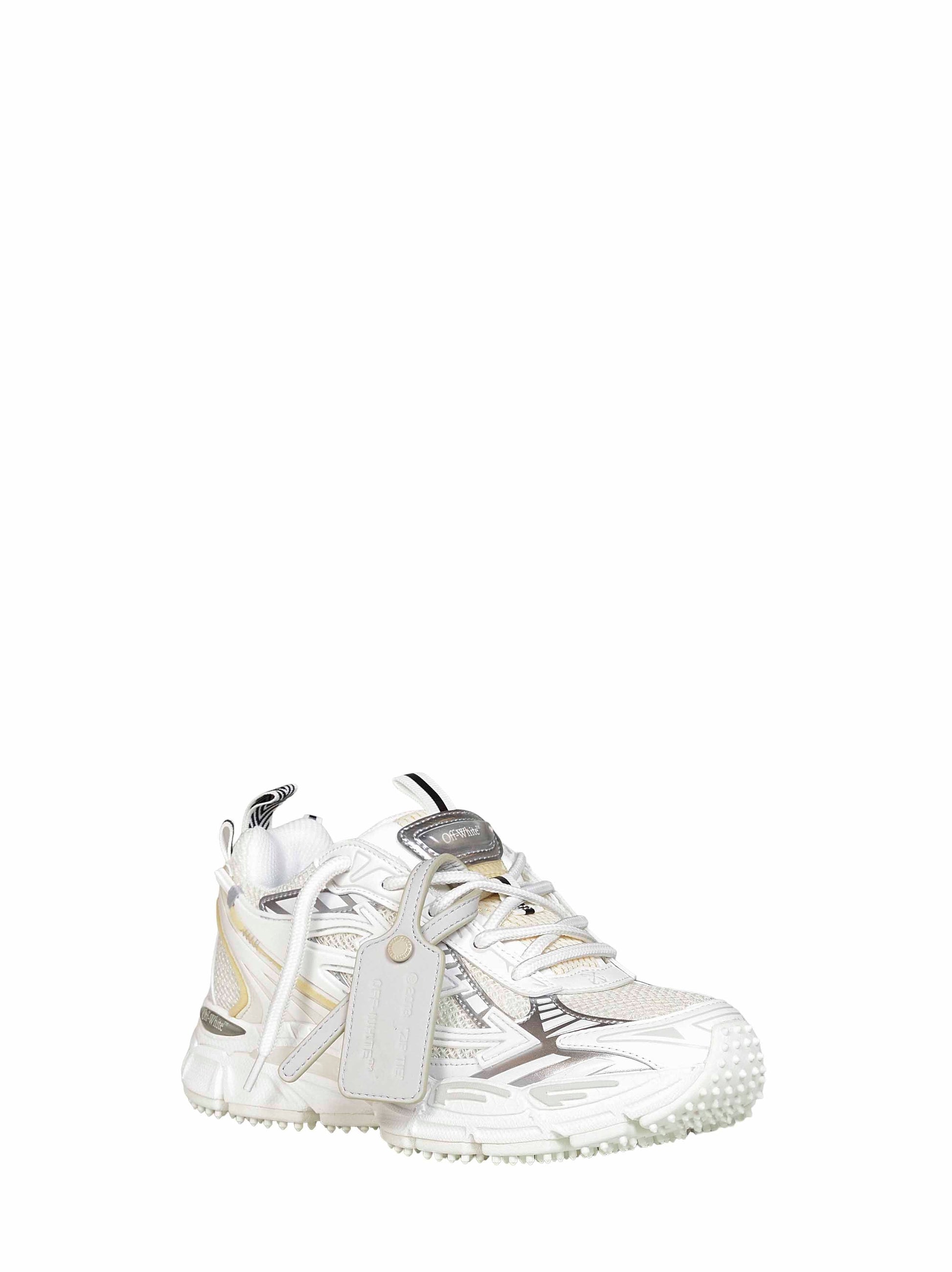 Off White Women White Be Right Back Sneakers OFF-WHITE