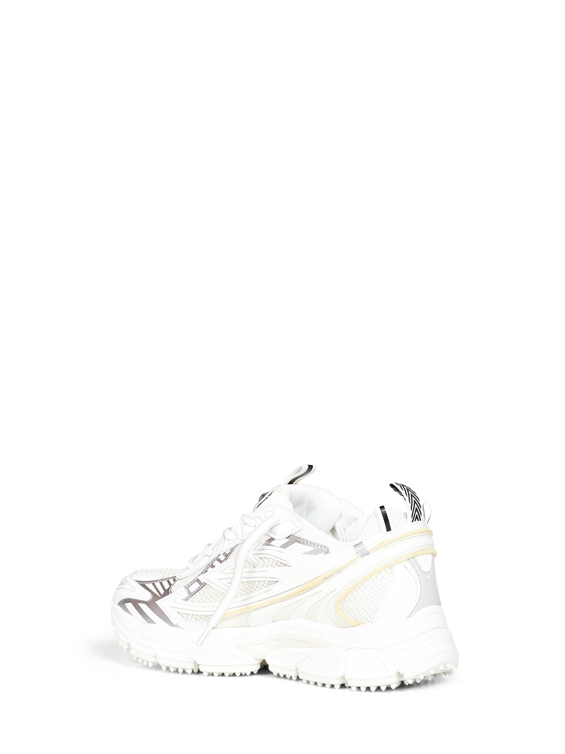 Off White Women White Be Right Back Sneakers OFF-WHITE