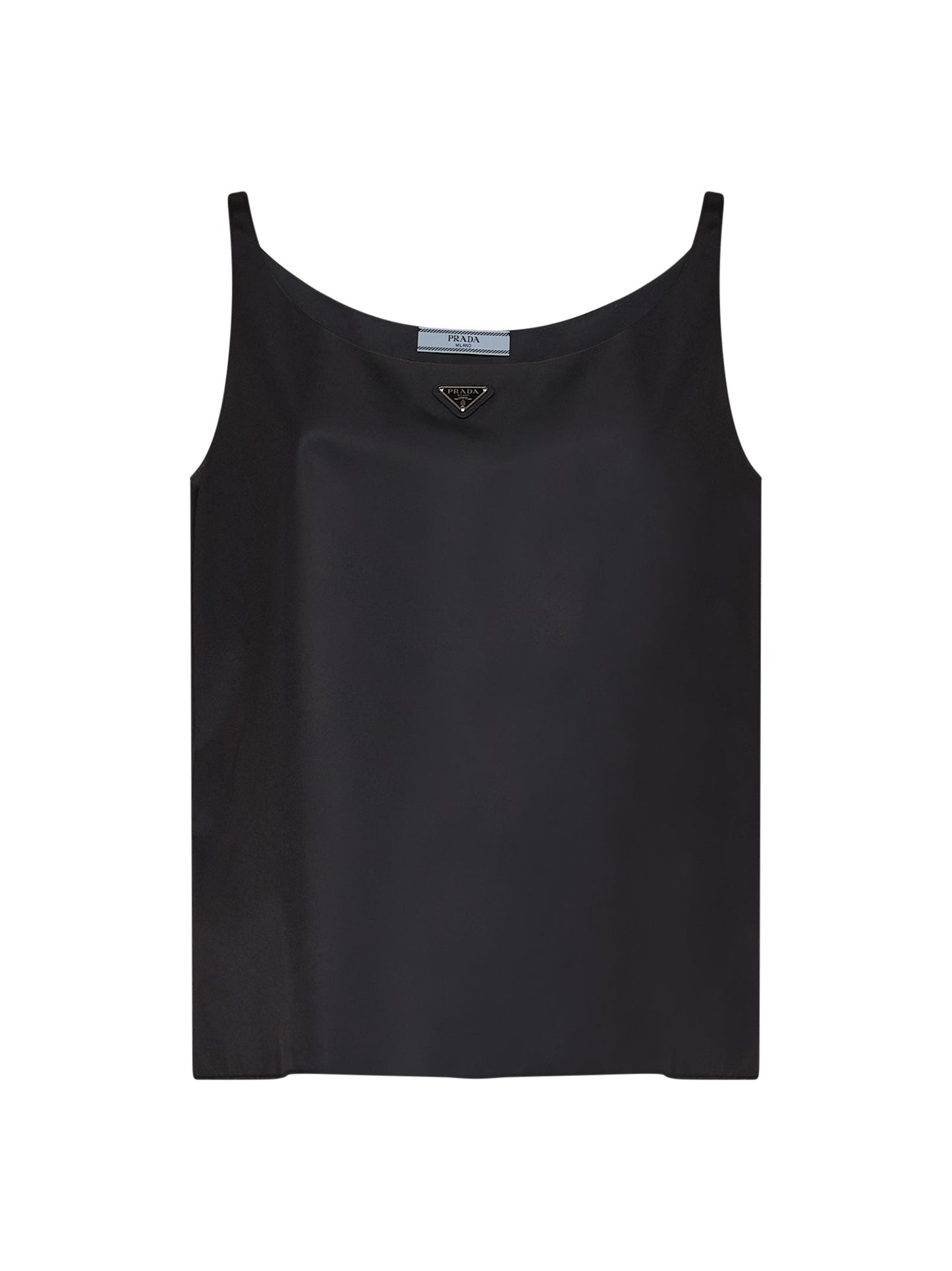Prada Abbigliamento Women Black Re-Nylon Top PRADA
