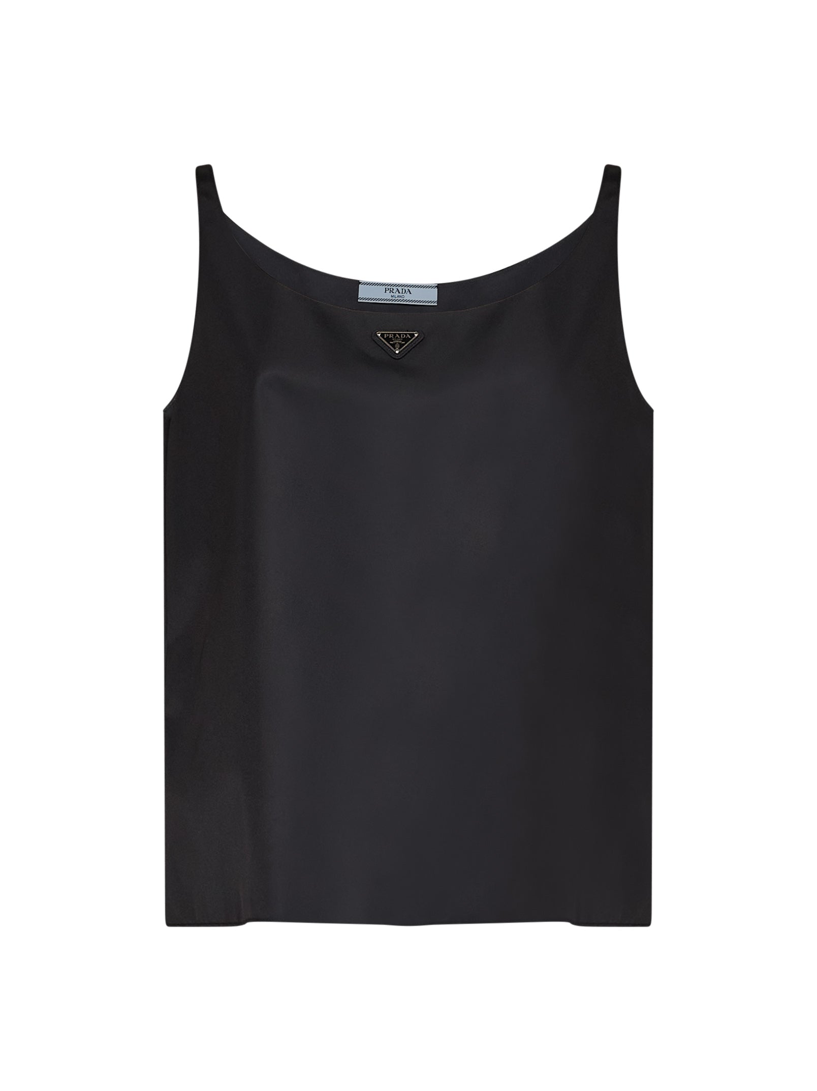 Prada Abbigliamento Women Black Re-Nylon Top PRADA