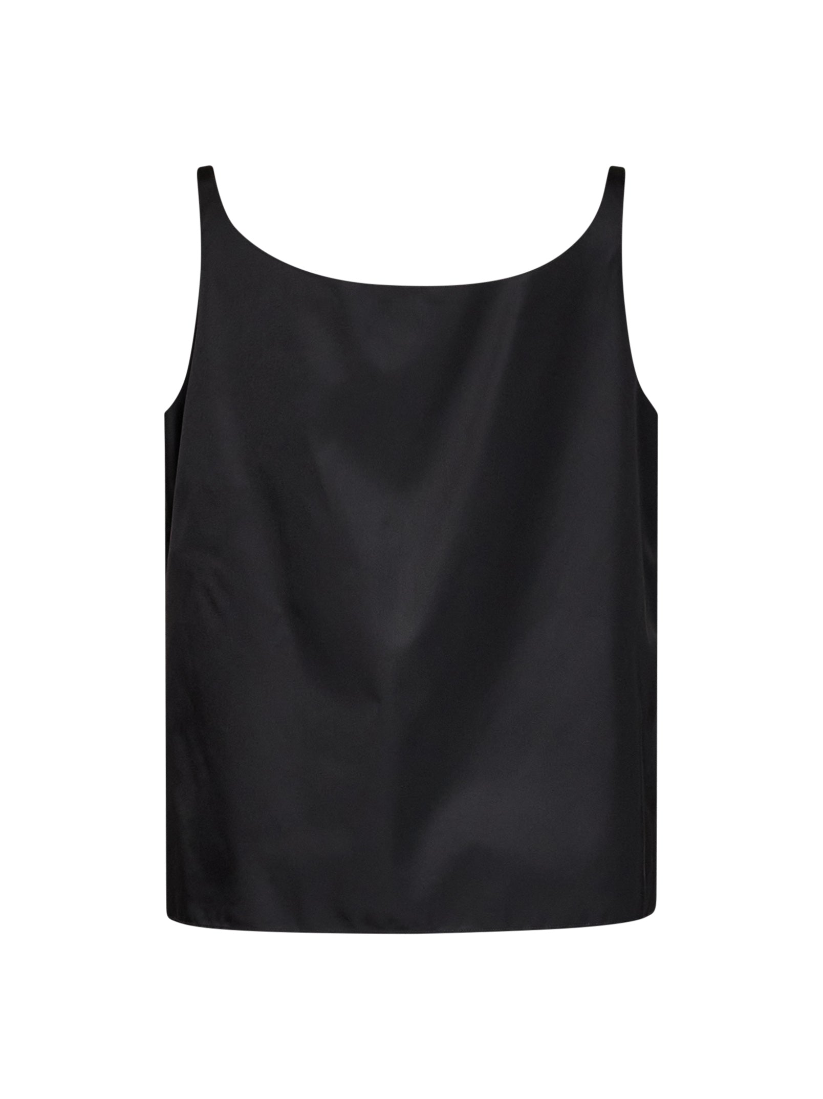 Prada Abbigliamento Women Black Re-Nylon Top PRADA