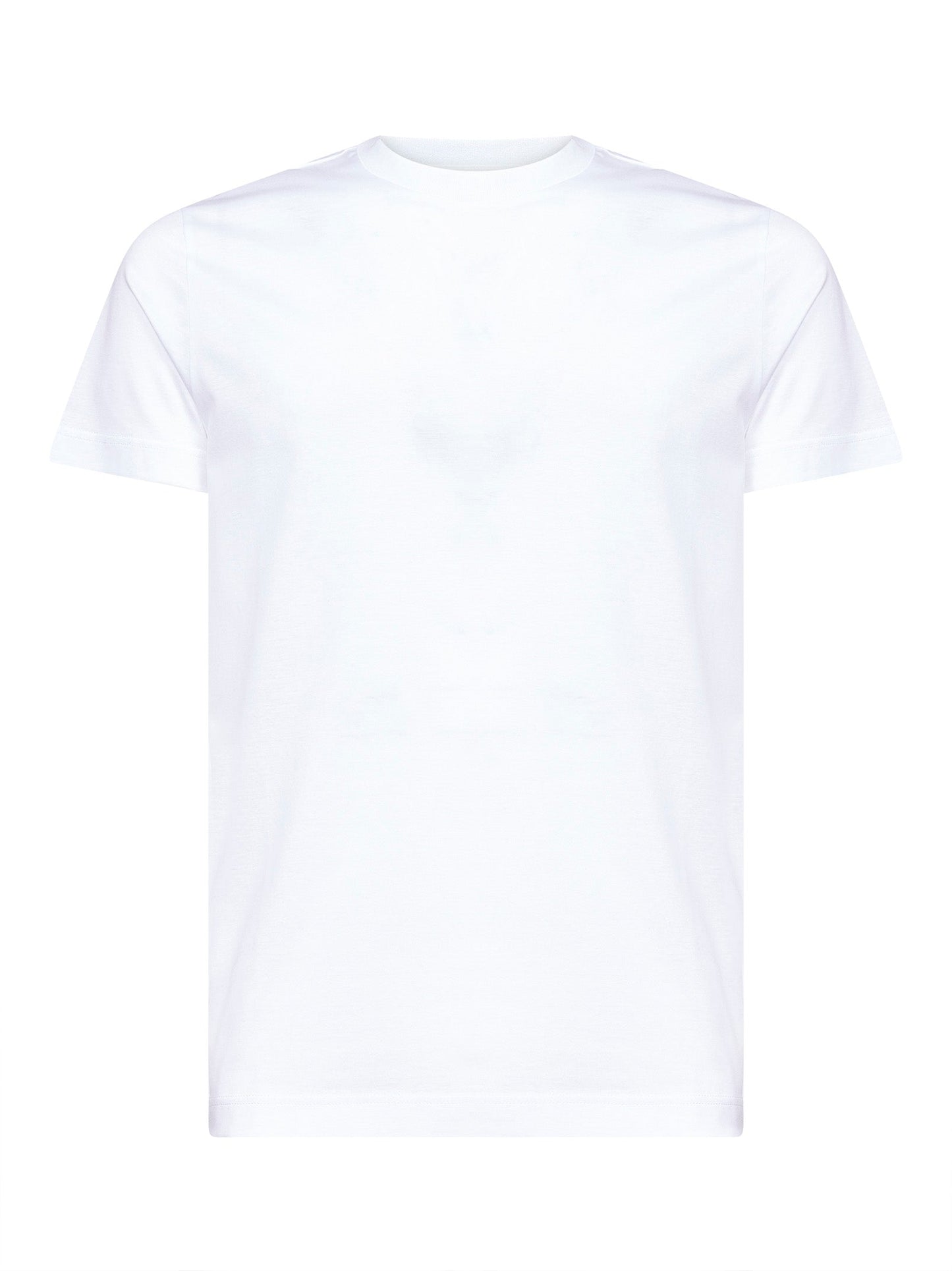 Prada Abbigliamento Men White Cotton Jersey 3-Pack T-Shirt PRADA