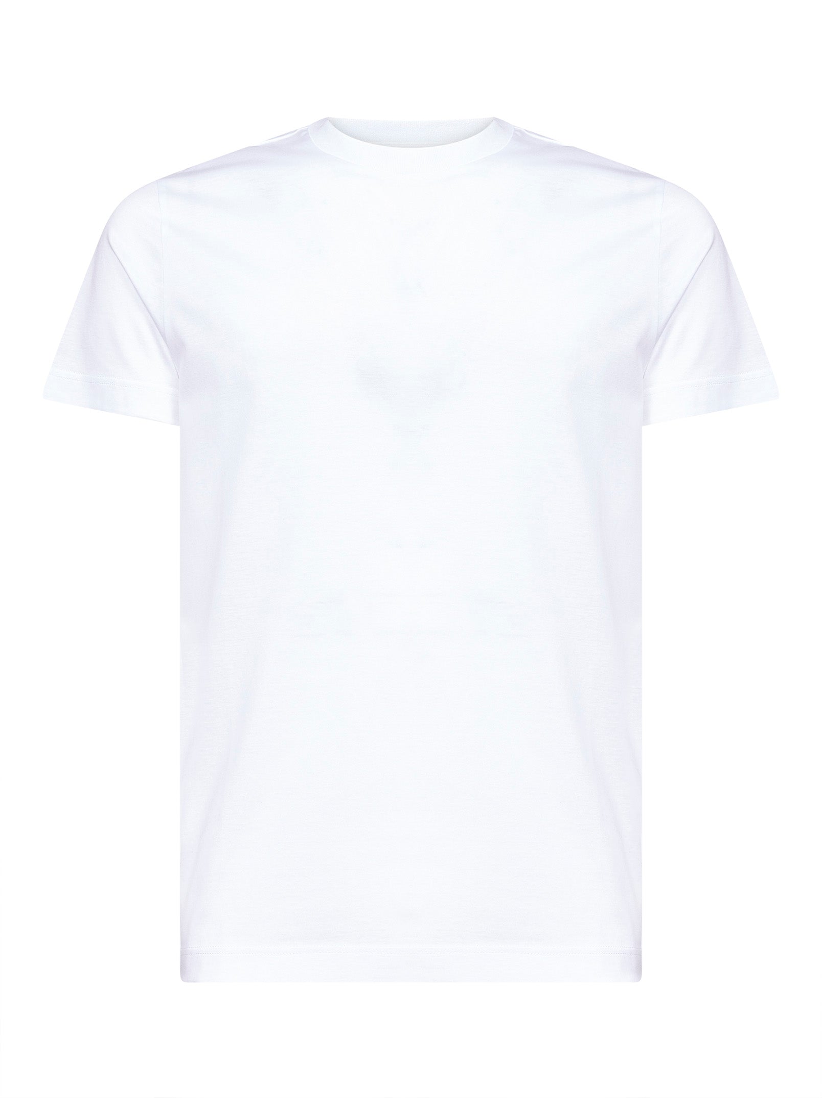 Prada Abbigliamento Men White Cotton Jersey 3-Pack T-Shirt PRADA