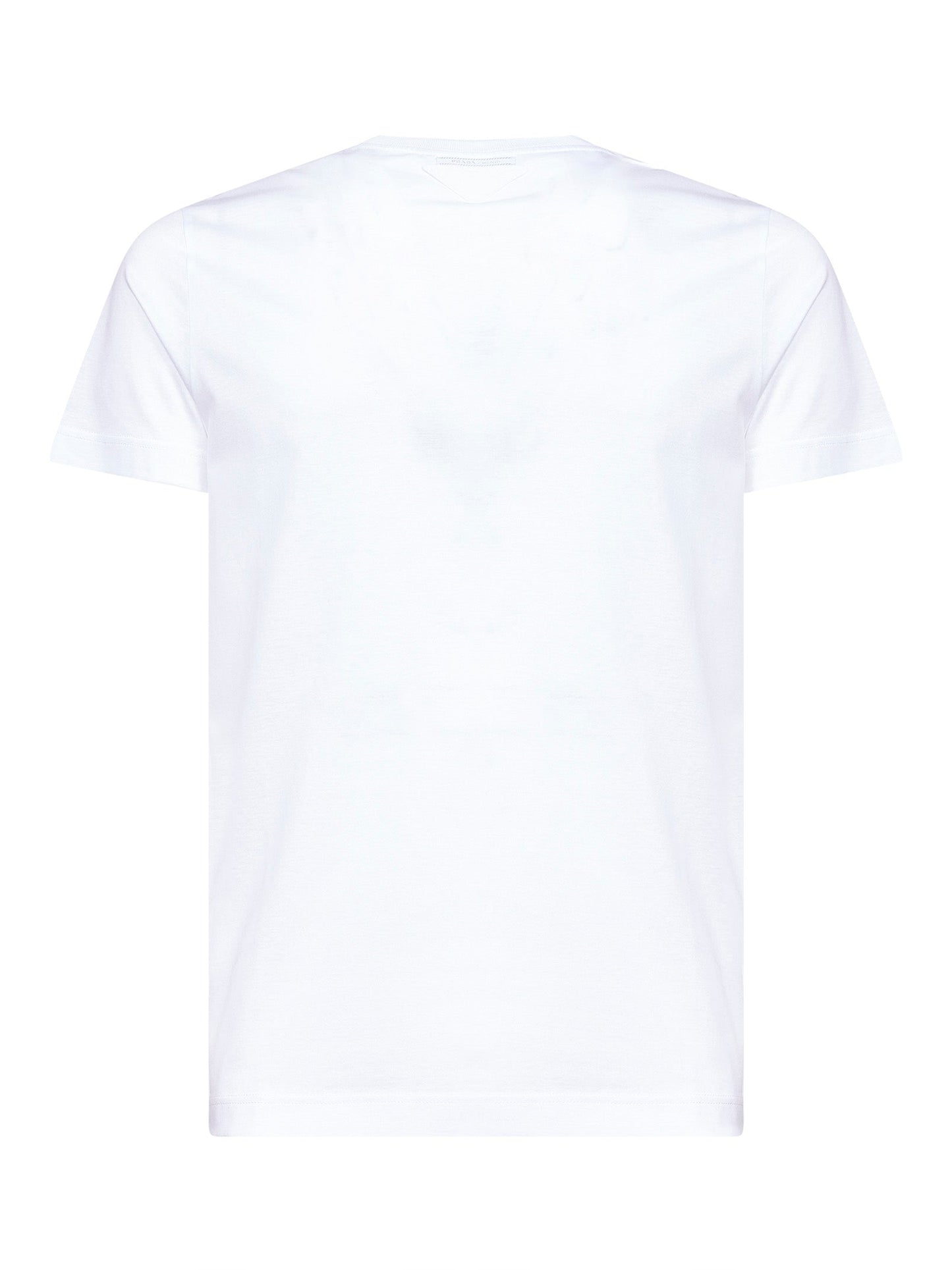 Prada Abbigliamento Men White Cotton Jersey 3-Pack T-Shirt PRADA