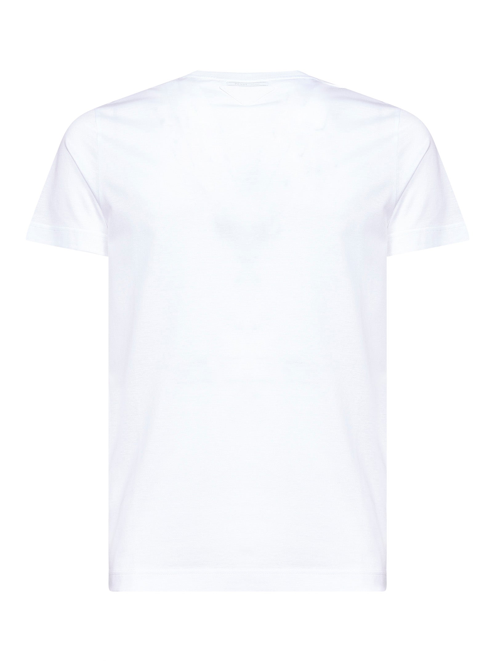 Prada Abbigliamento Men White Cotton Jersey 3-Pack T-Shirt PRADA