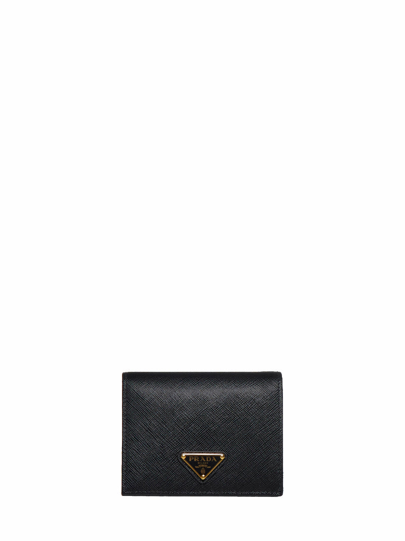 Prada Accessori Pelletteria Women Small Wallet In Saffiano Leather PRADA