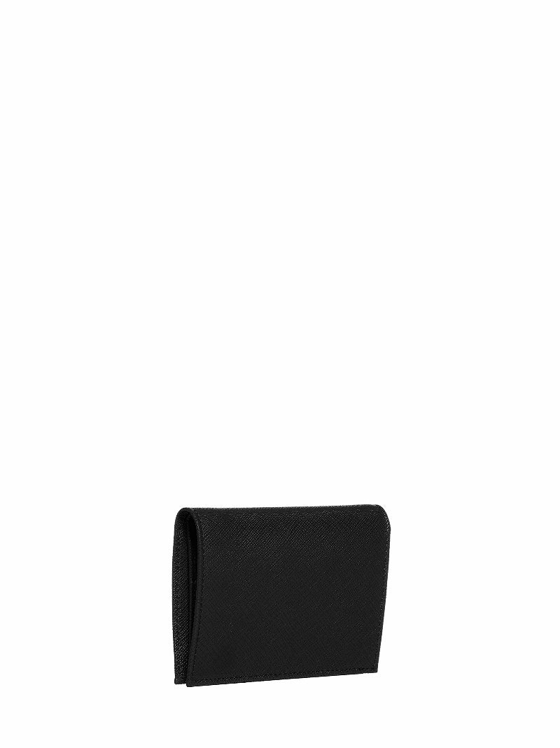Prada Accessori Pelletteria Women Small Wallet In Saffiano Leather PRADA