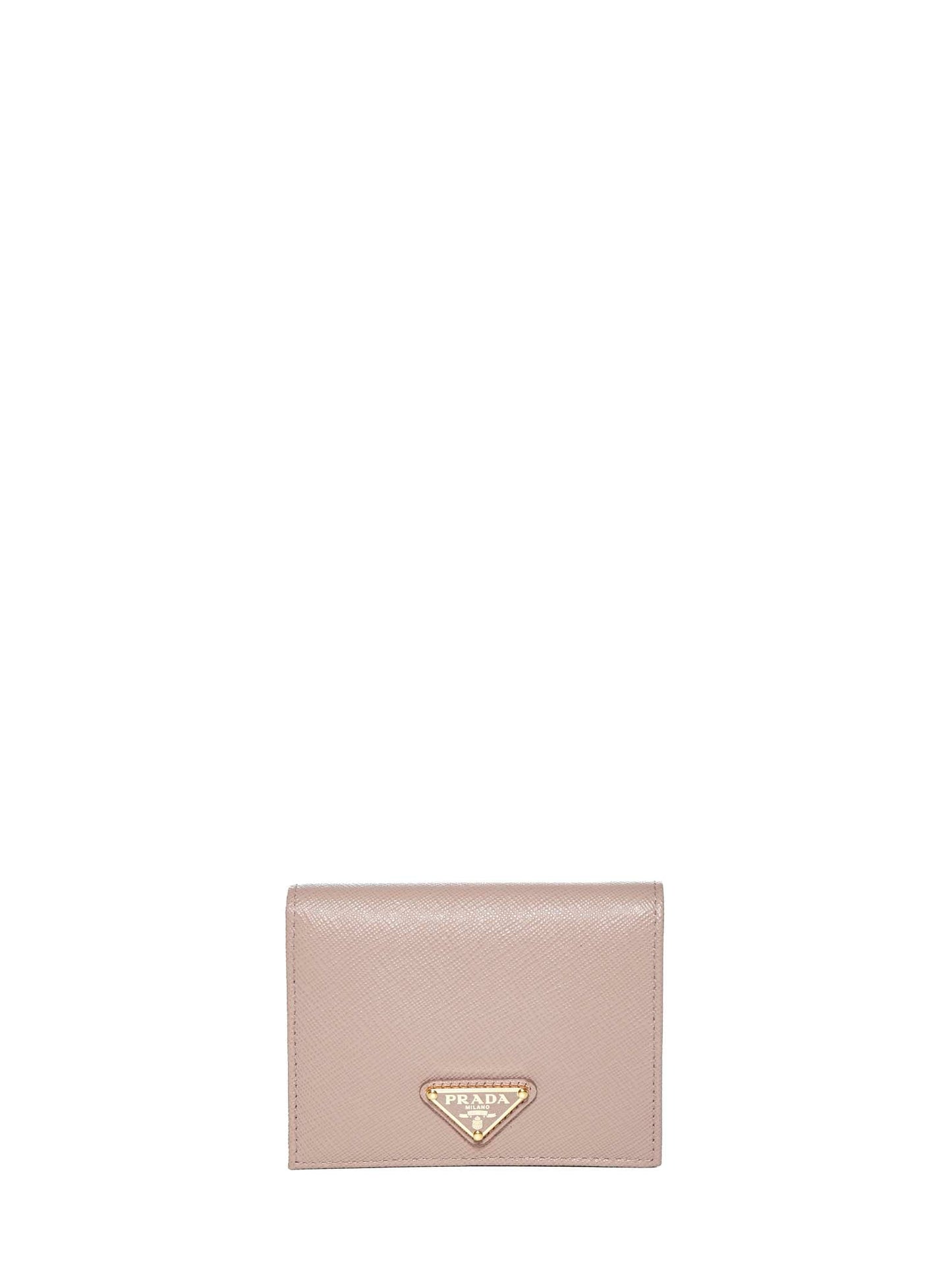 Prada Accessori Pelletteria Women Small Wallet In Saffiano Leather PRADA