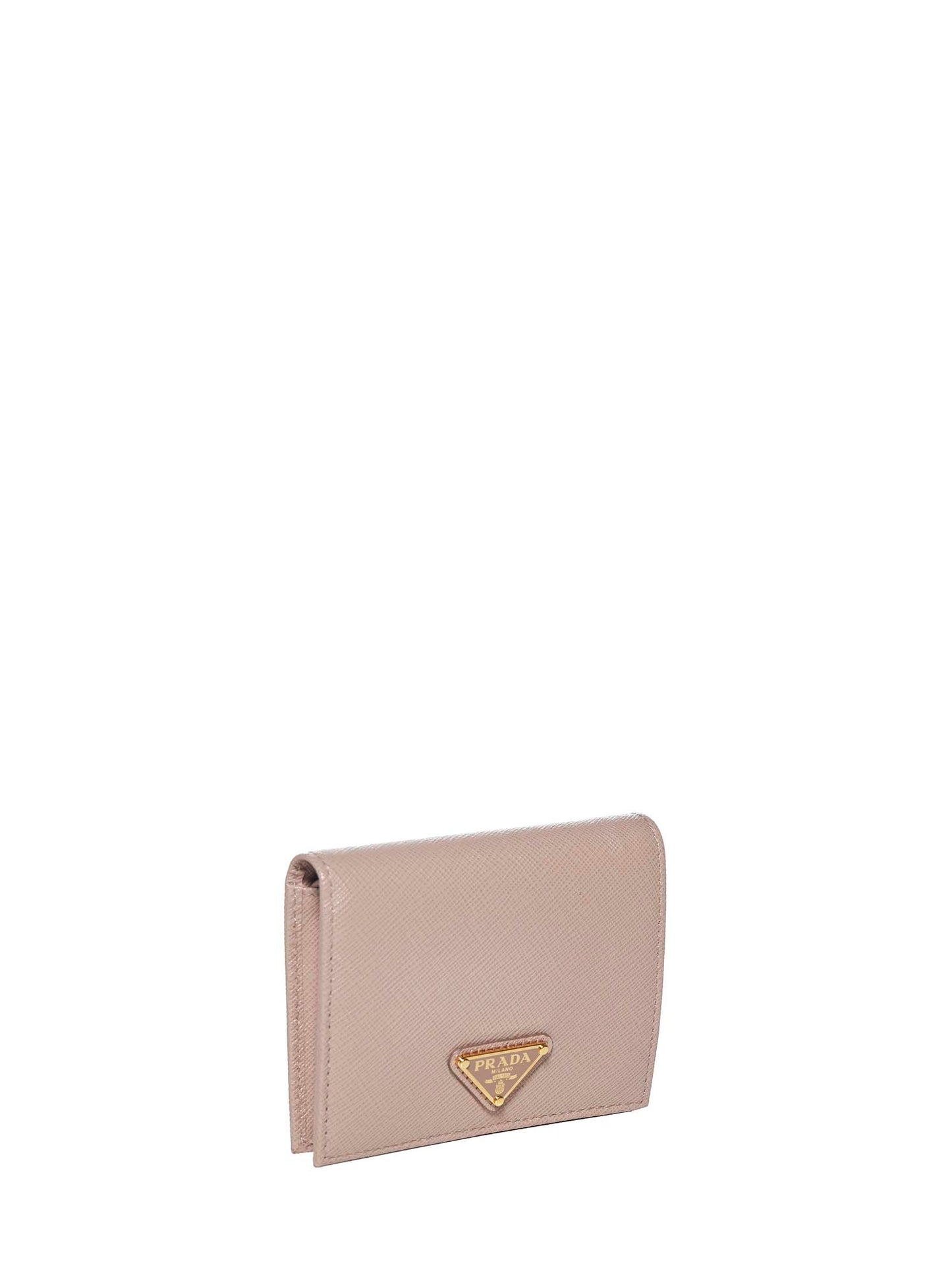 Prada Accessori Pelletteria Women Small Wallet In Saffiano Leather PRADA