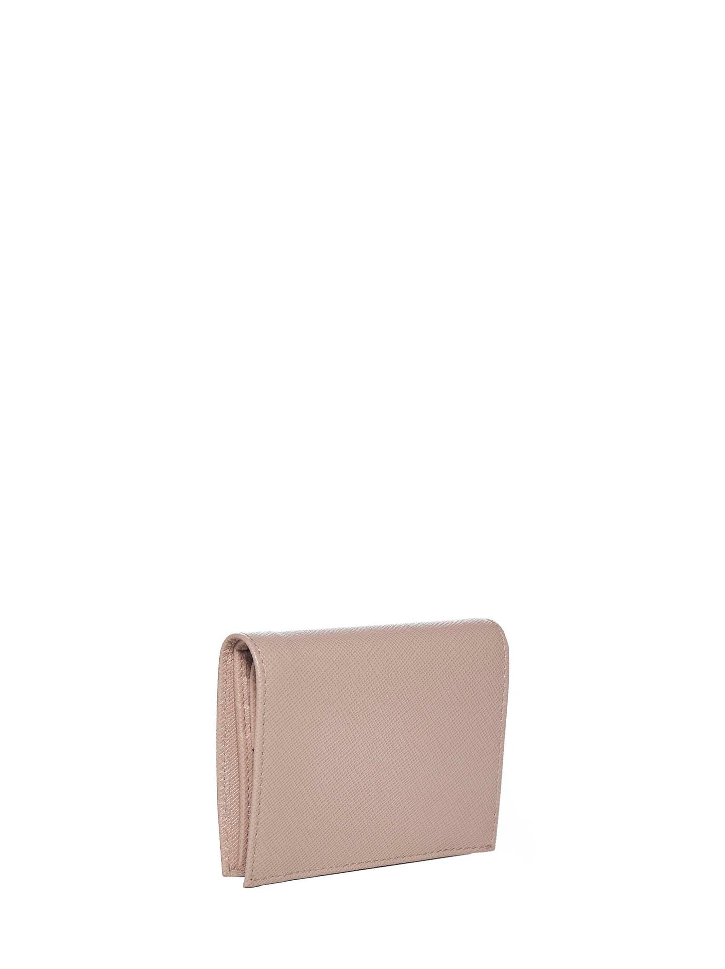 Prada Accessori Pelletteria Women Small Wallet In Saffiano Leather PRADA