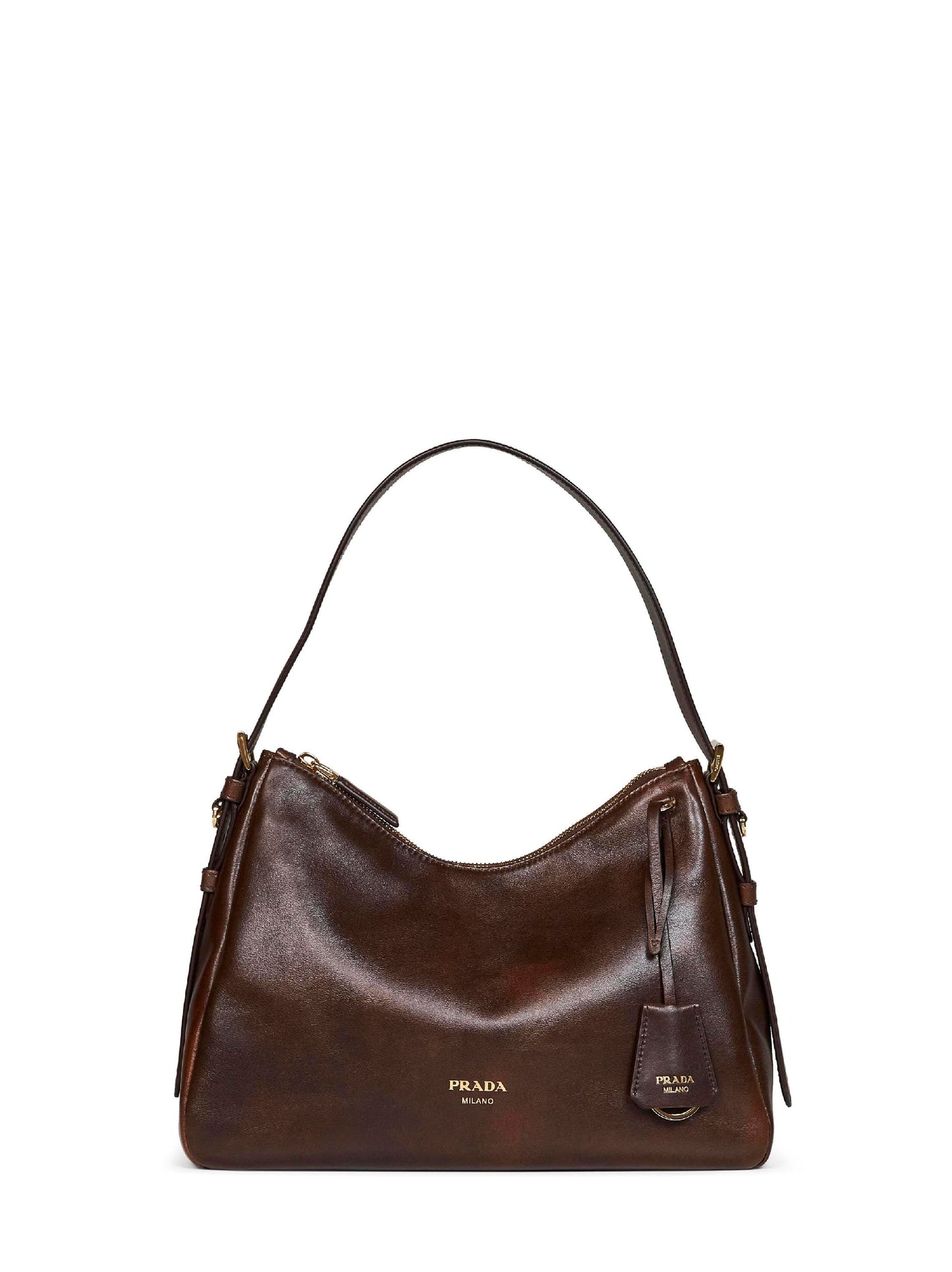 Prada Borse Women Explore Cocoa Handbag PRADA