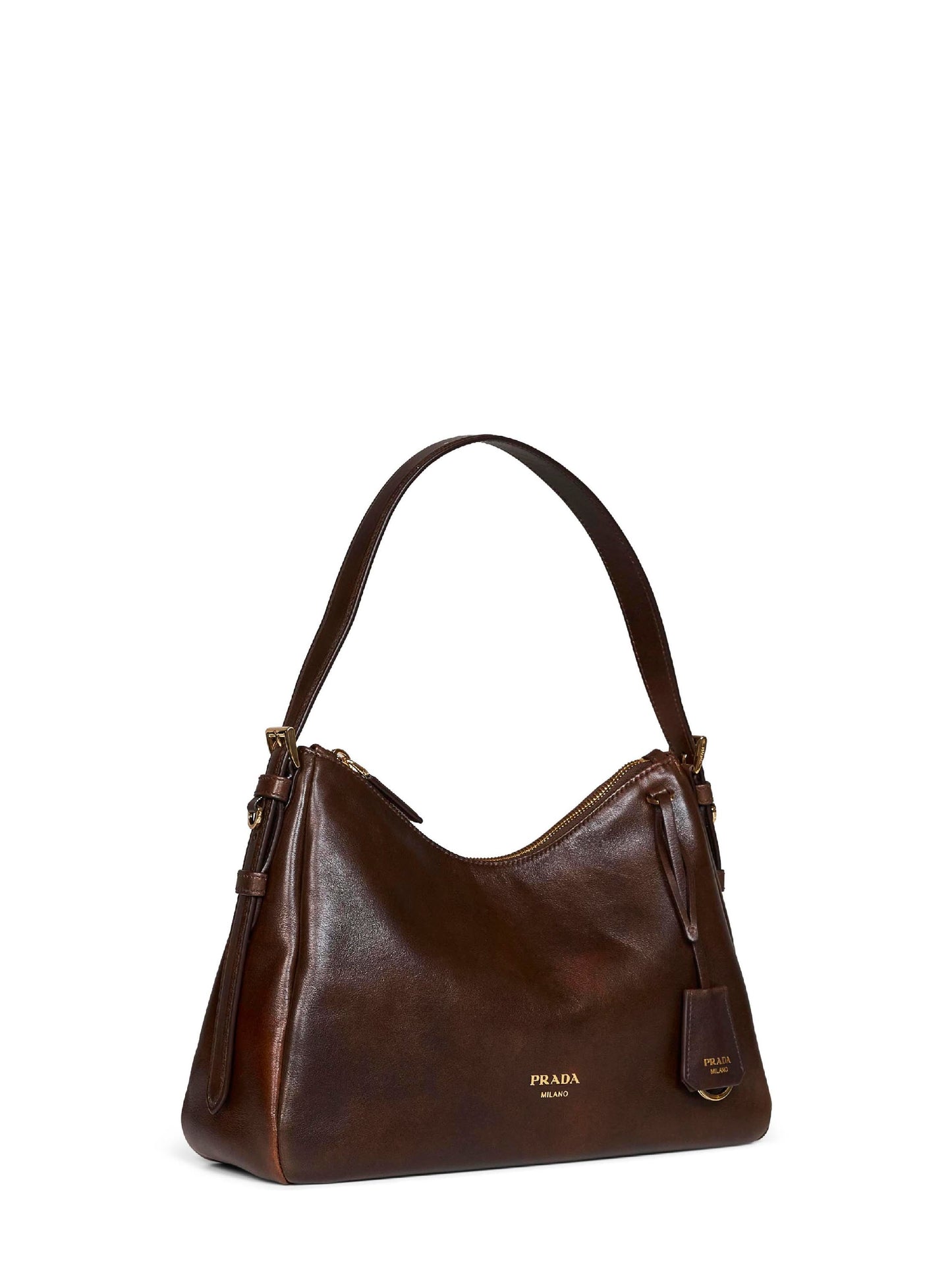 Prada Borse Women Explore Cocoa Handbag PRADA