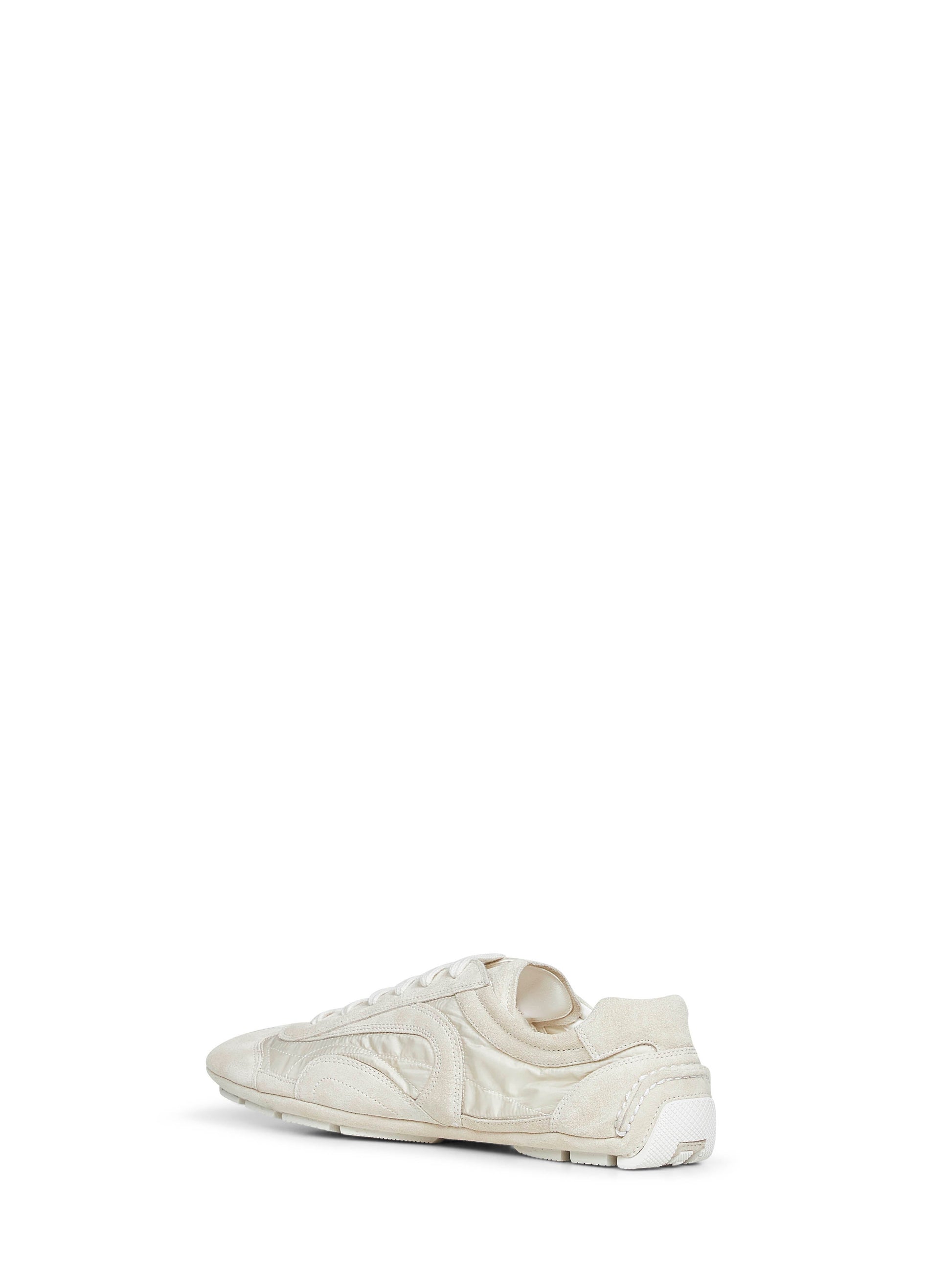 Prada Calzature Men Ivory Montecarlo Re-Edition 2005 Sneakers<Br/> PRADA