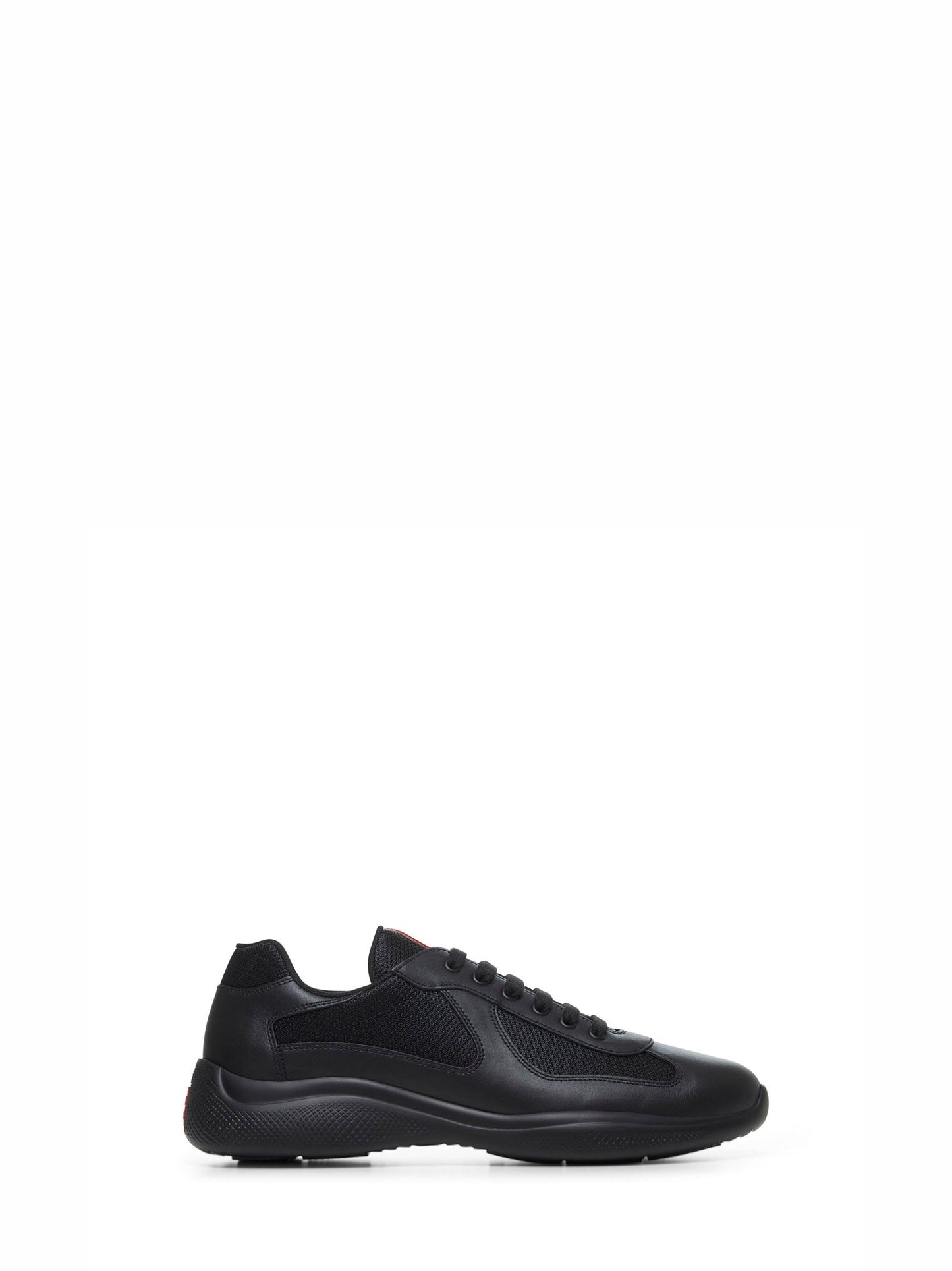 Prada Calzature Men Black Prada America's Cup Sneakers PRADA