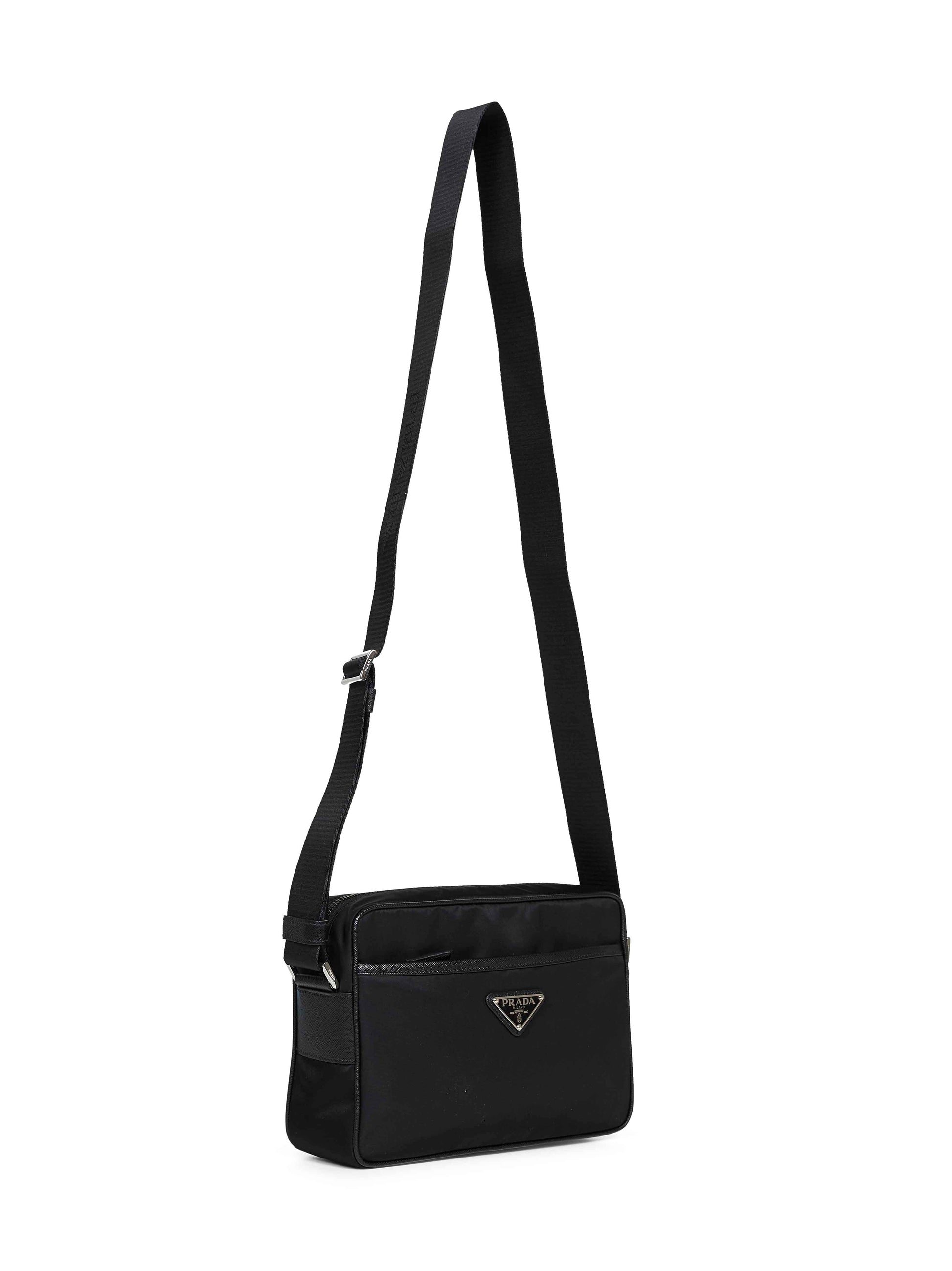 Prada Viaggio Men Black Crossbody Bag PRADA