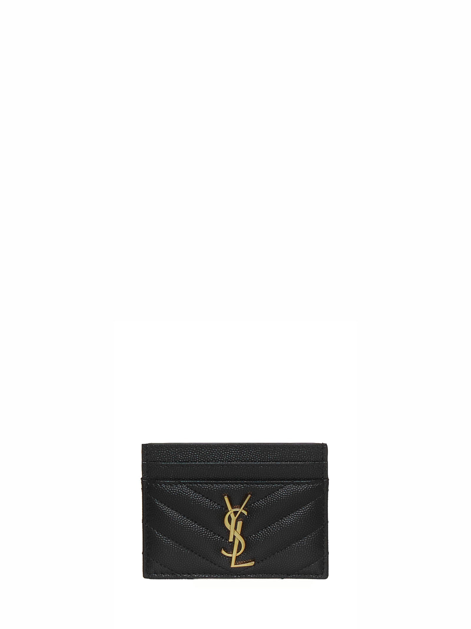 Saint Laurent Women "Cassandre Matelassé" Mini Cardholder SAINT LAURENT