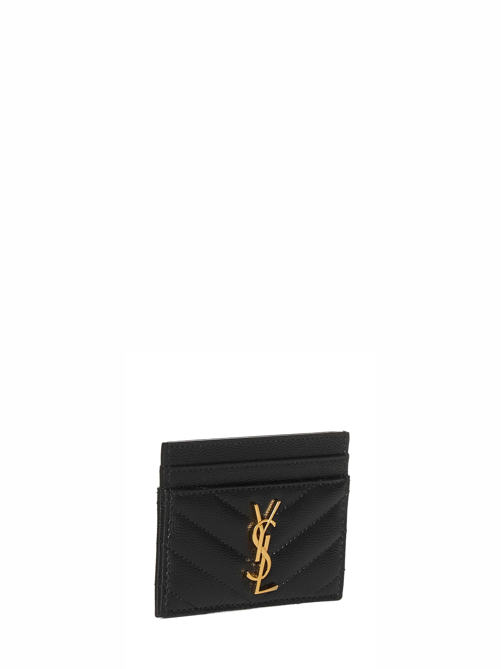 Saint Laurent Women "Cassandre Matelassé" Mini Cardholder SAINT LAURENT