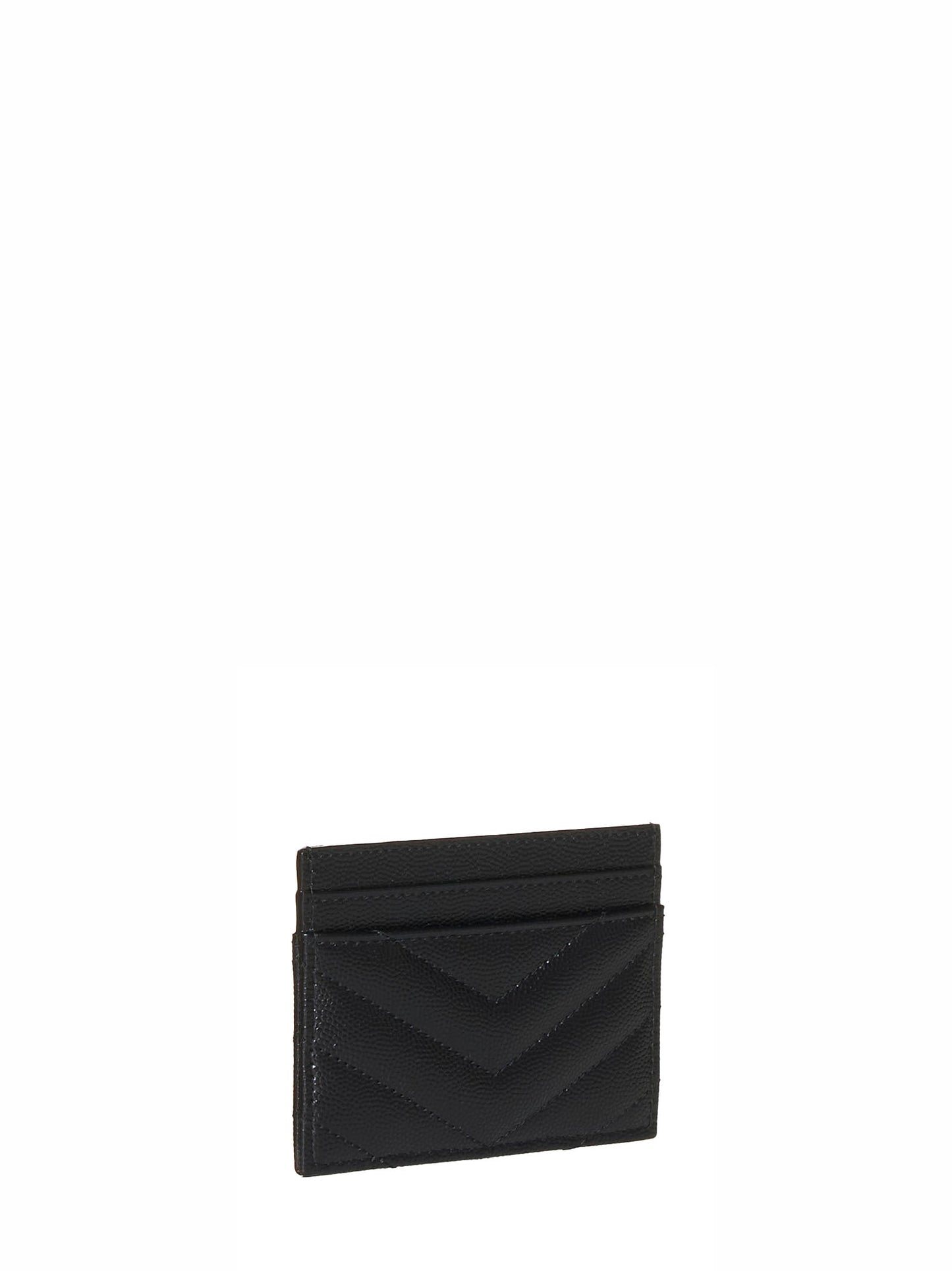 Saint Laurent Women "Cassandre Matelassé" Mini Cardholder SAINT LAURENT