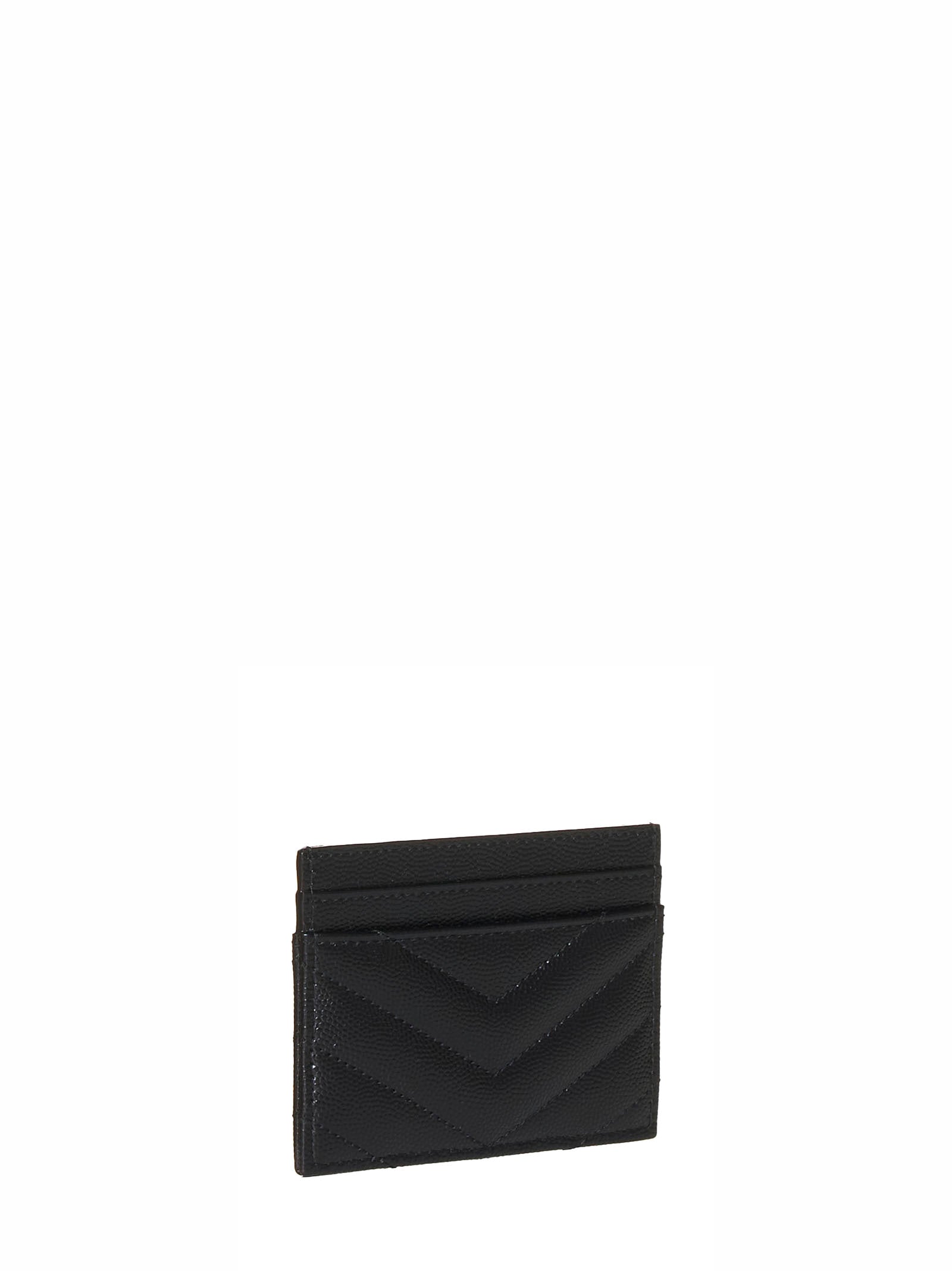 Saint Laurent Women "Cassandre Matelassé" Mini Cardholder SAINT LAURENT