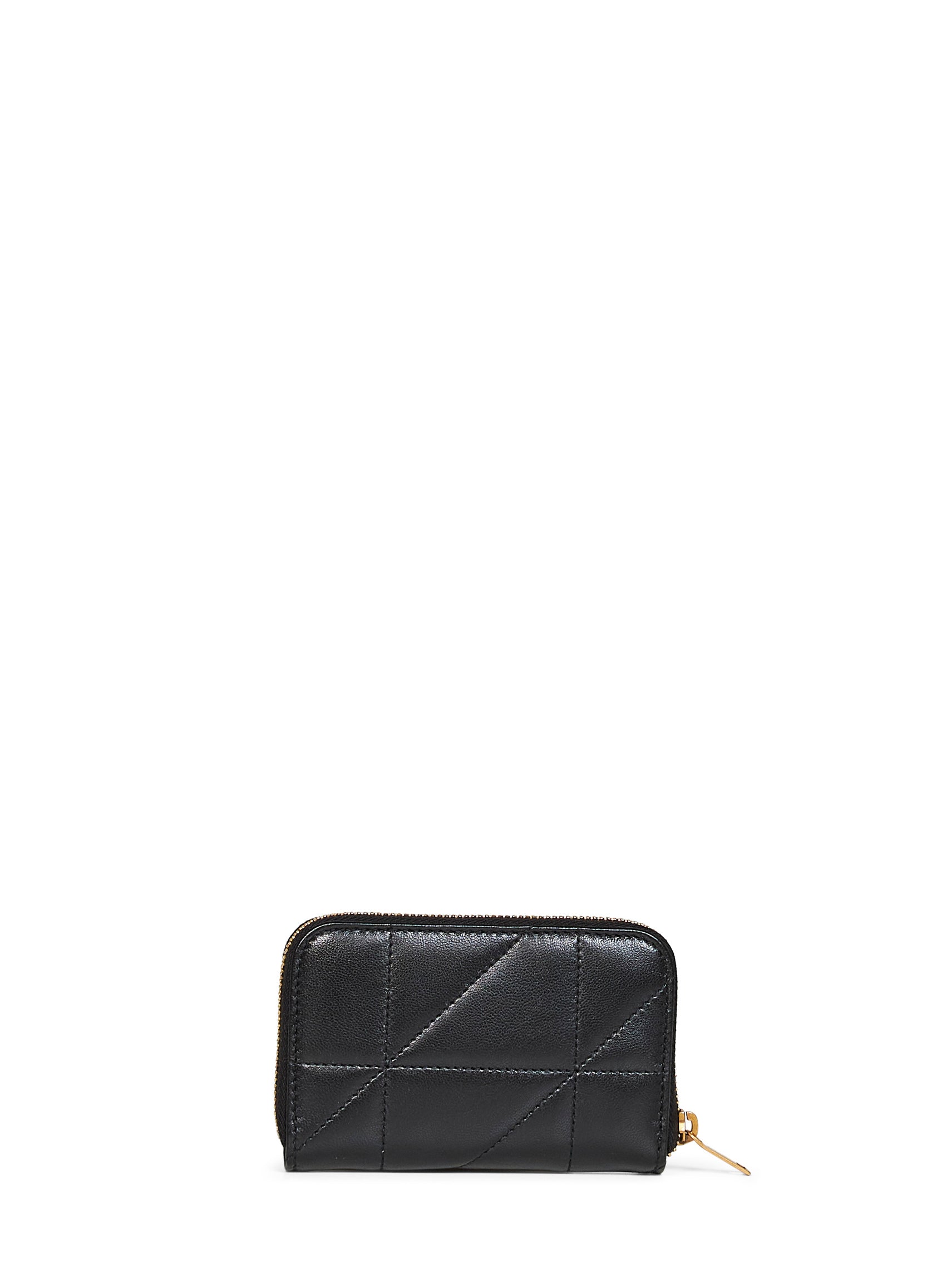 Saint Laurent Women Black Nappa Leather Jamie Coin Purse SAINT LAURENT