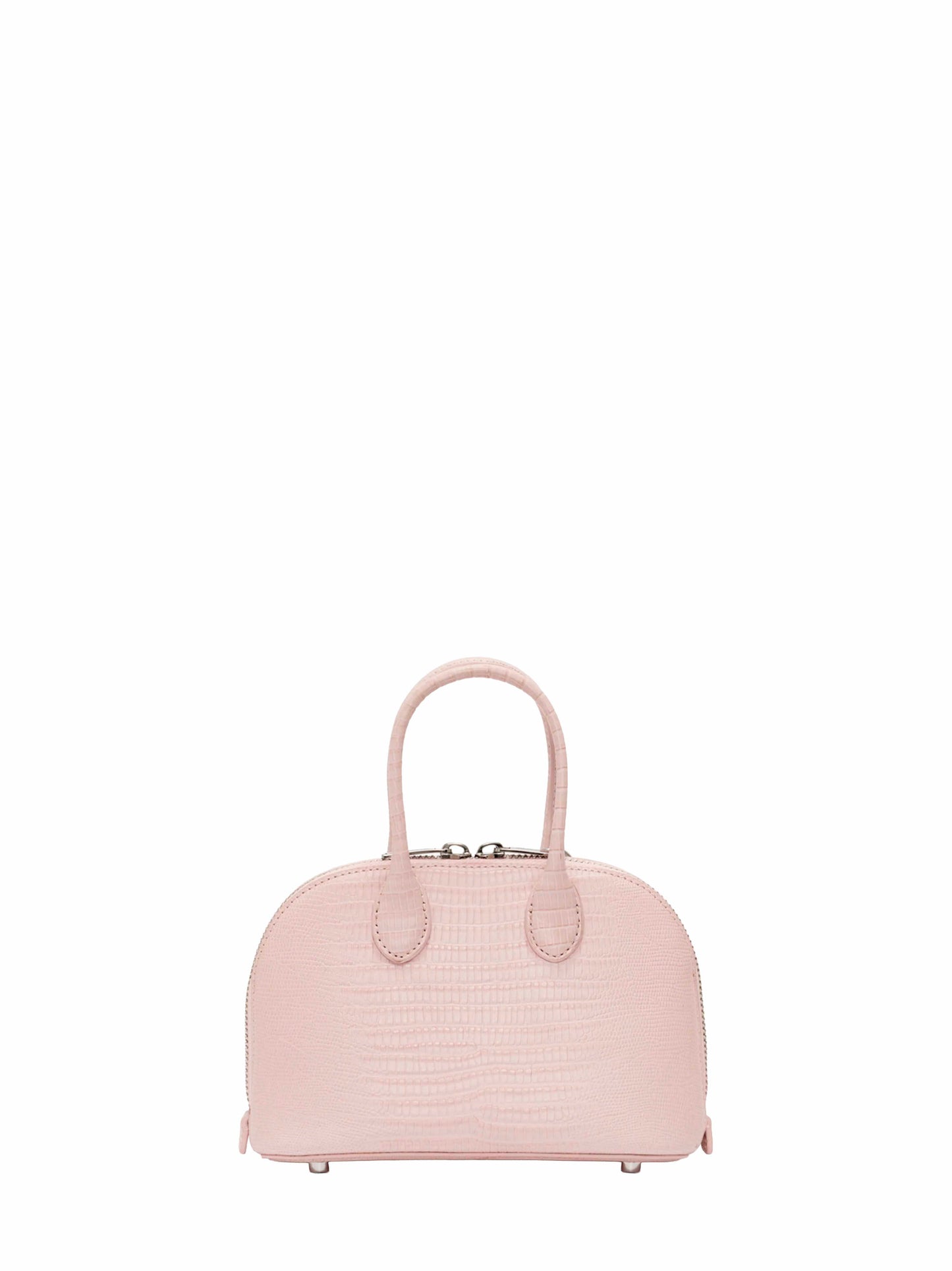 Self Portrait Women Pink Mini Bag With Shoulder Strap And Charms SELF-PORTRAIT