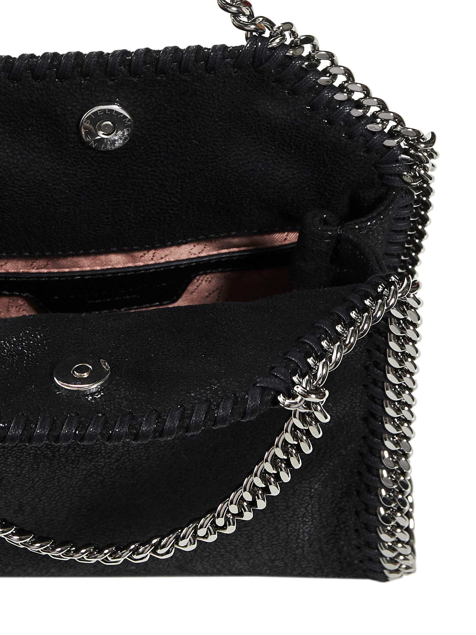 Stella Mccartney Women Falabella Micro Tote Bag STELLA MCCARTNEY
