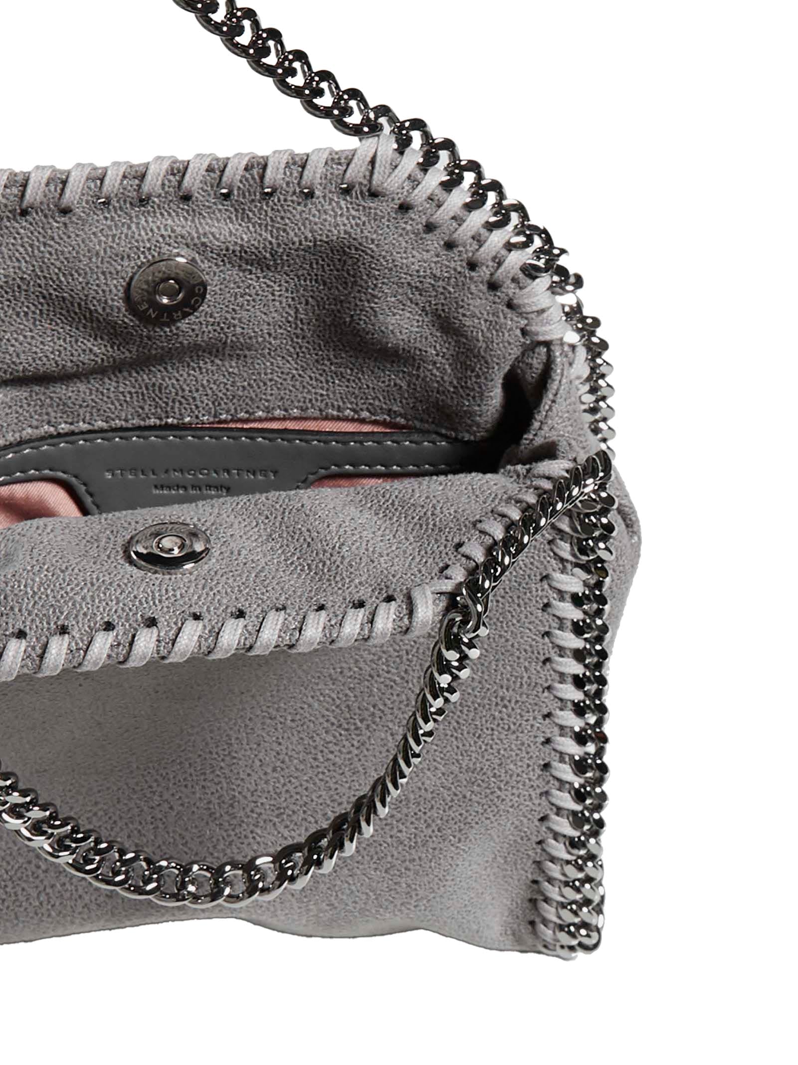 Stella Mccartney Women Falabella Shaggy Deer Mini Tote Bag STELLA MCCARTNEY