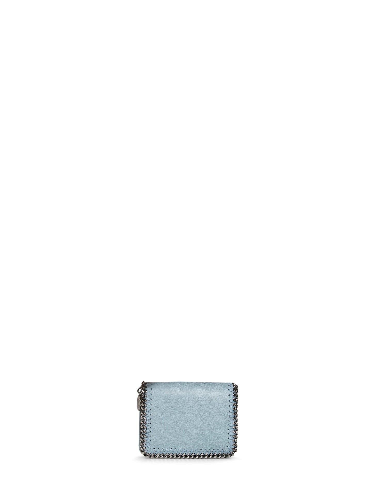 Stella Mccartney Women Ice Blue Falabella Bi-Fold Wallet STELLA MCCARTNEY
