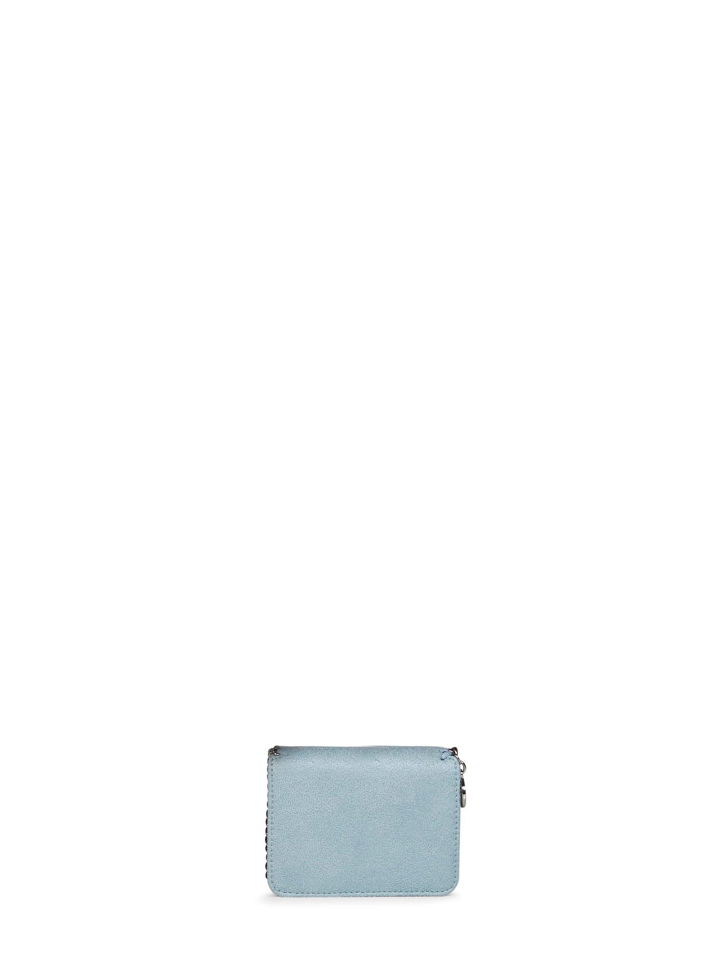 Stella Mccartney Women Ice Blue Falabella Bi-Fold Wallet STELLA MCCARTNEY