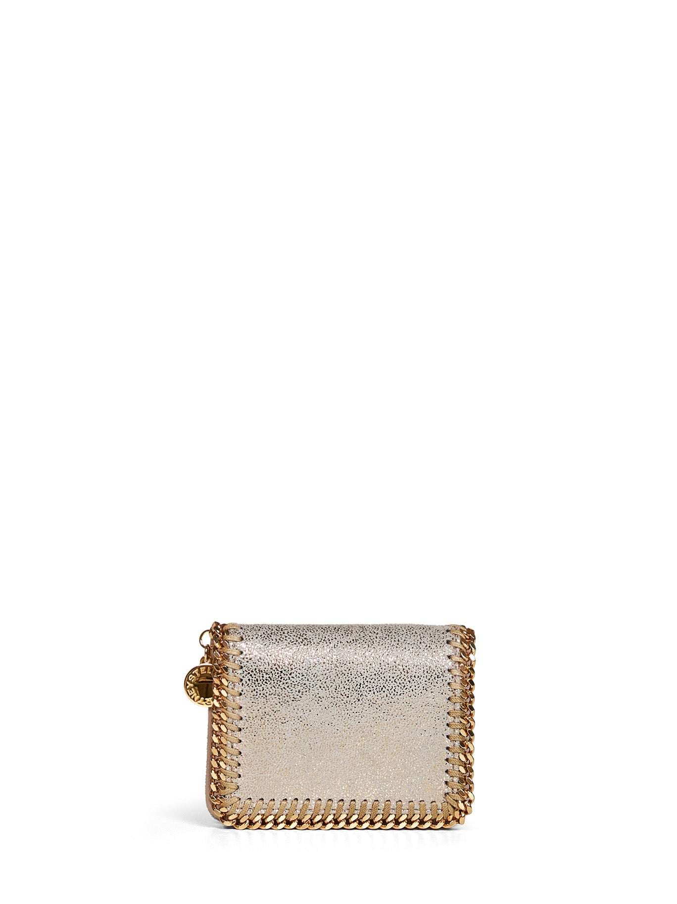Stella Mccartney Women Pyrite Falabella Bi-Fold Wallet STELLA MCCARTNEY
