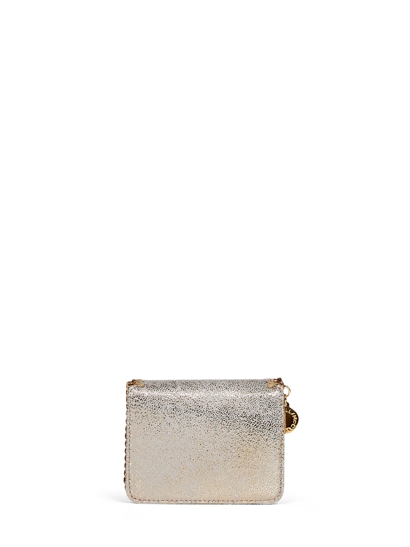 Stella Mccartney Women Pyrite Falabella Bi-Fold Wallet STELLA MCCARTNEY