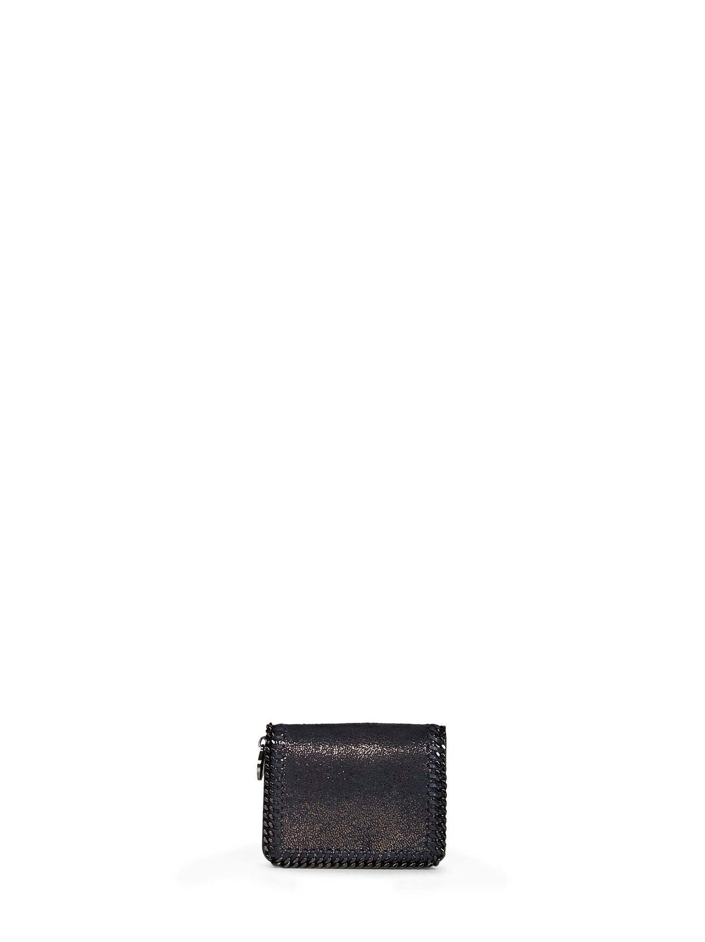 Stella Mccartney Women Dark Navy Falabella Bi-Fold Wallet STELLA MCCARTNEY