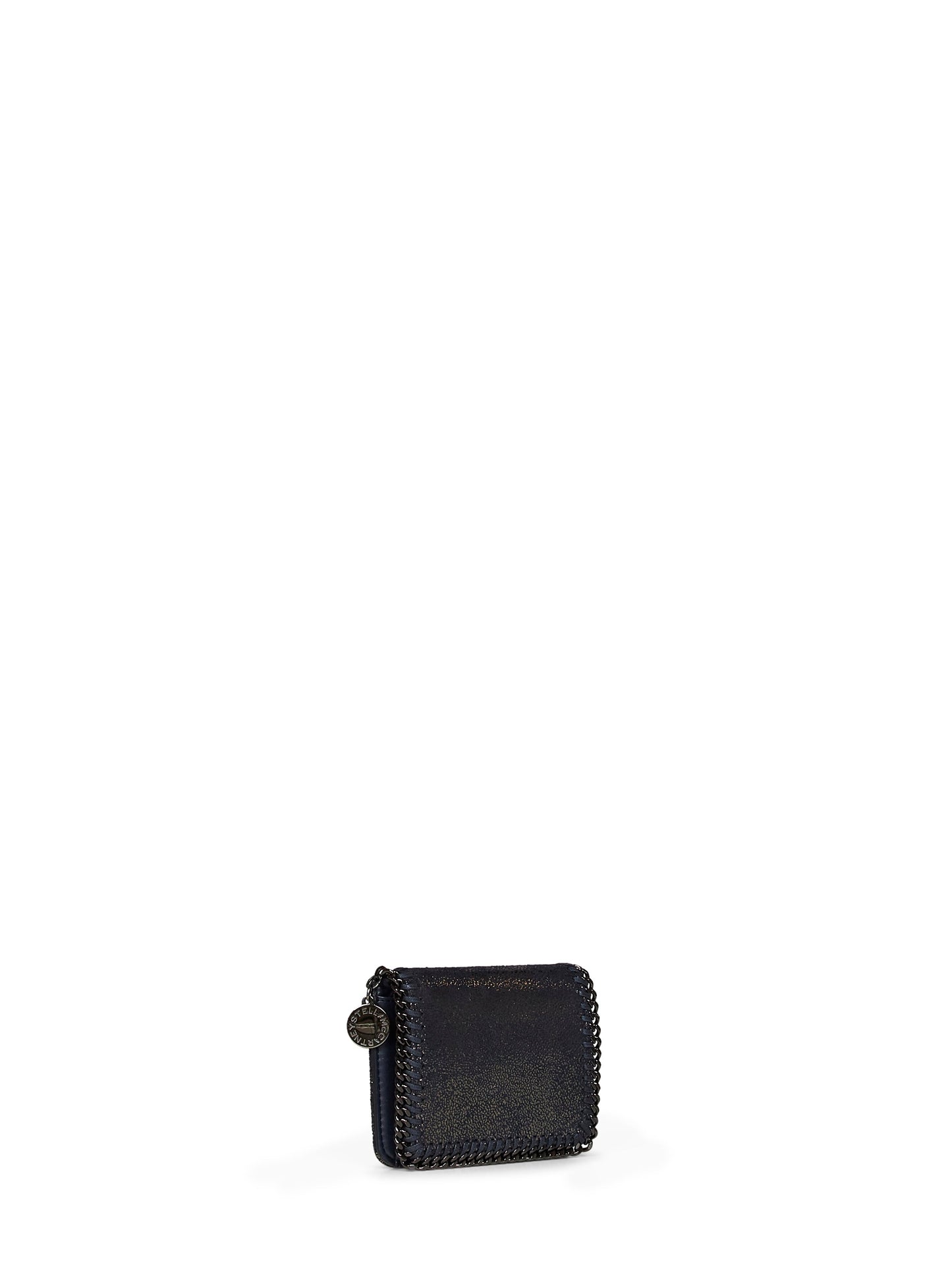 Stella Mccartney Women Dark Navy Falabella Bi-Fold Wallet STELLA MCCARTNEY
