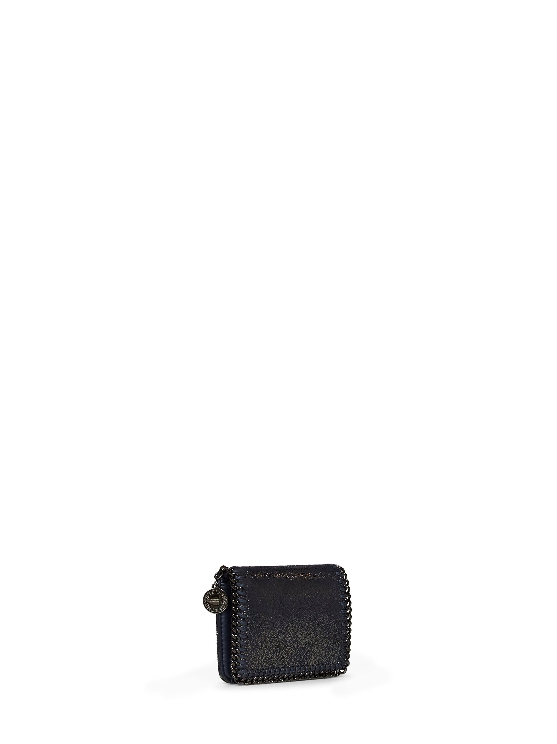 Stella Mccartney Women Dark Navy Falabella Bi-Fold Wallet STELLA MCCARTNEY