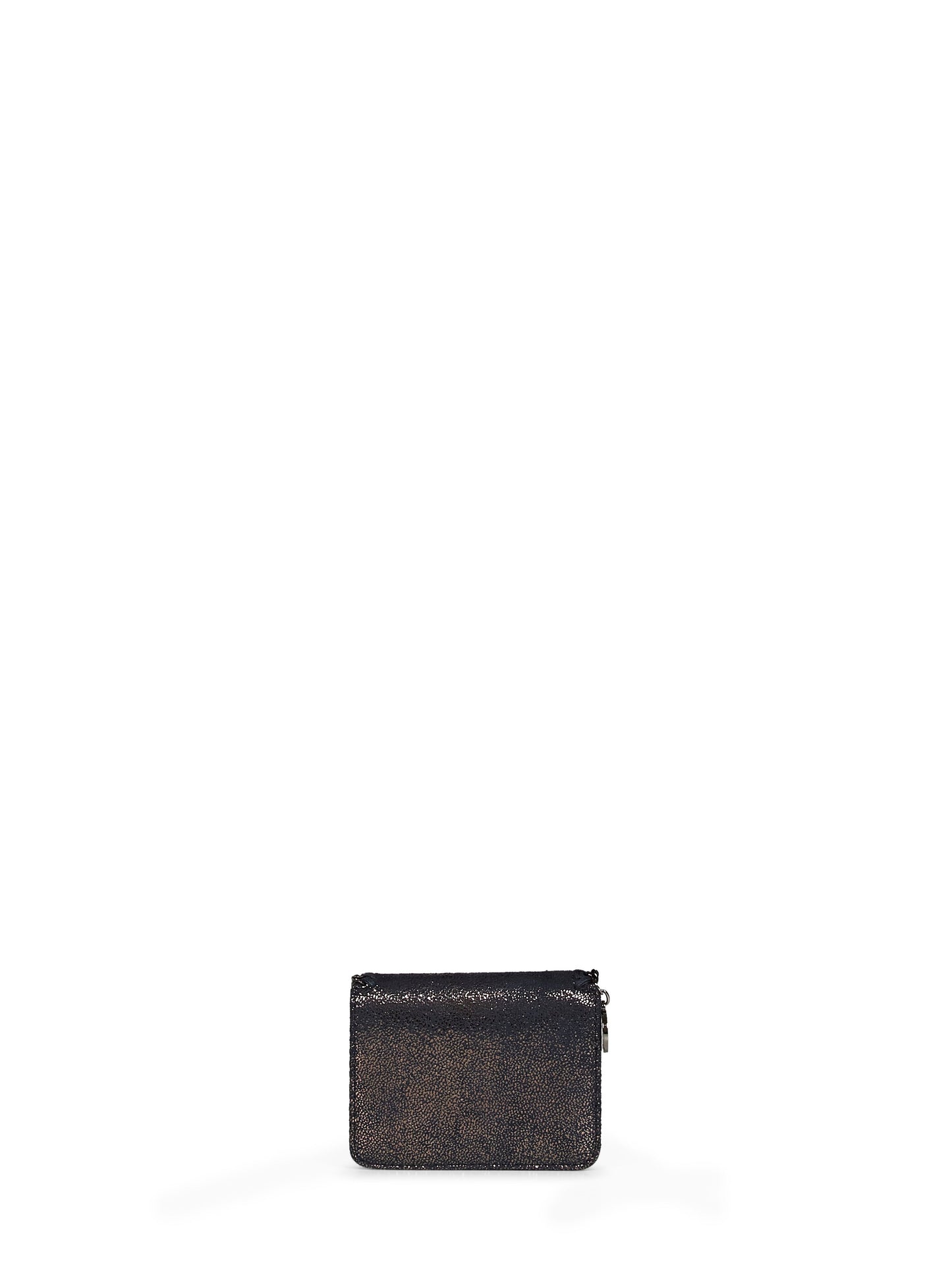 Stella Mccartney Women Dark Navy Falabella Bi-Fold Wallet STELLA MCCARTNEY