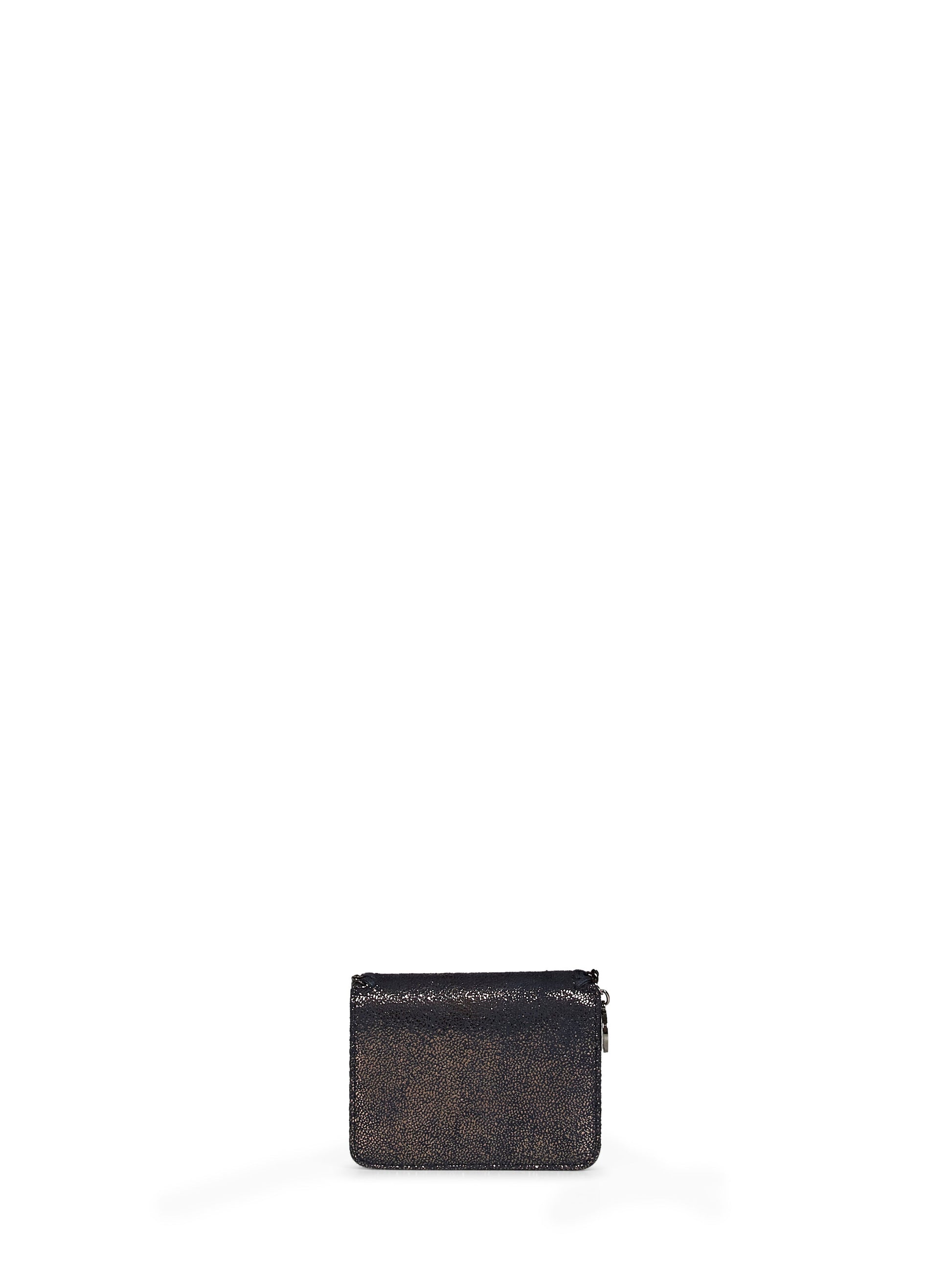 Stella Mccartney Women Dark Navy Falabella Bi-Fold Wallet STELLA MCCARTNEY
