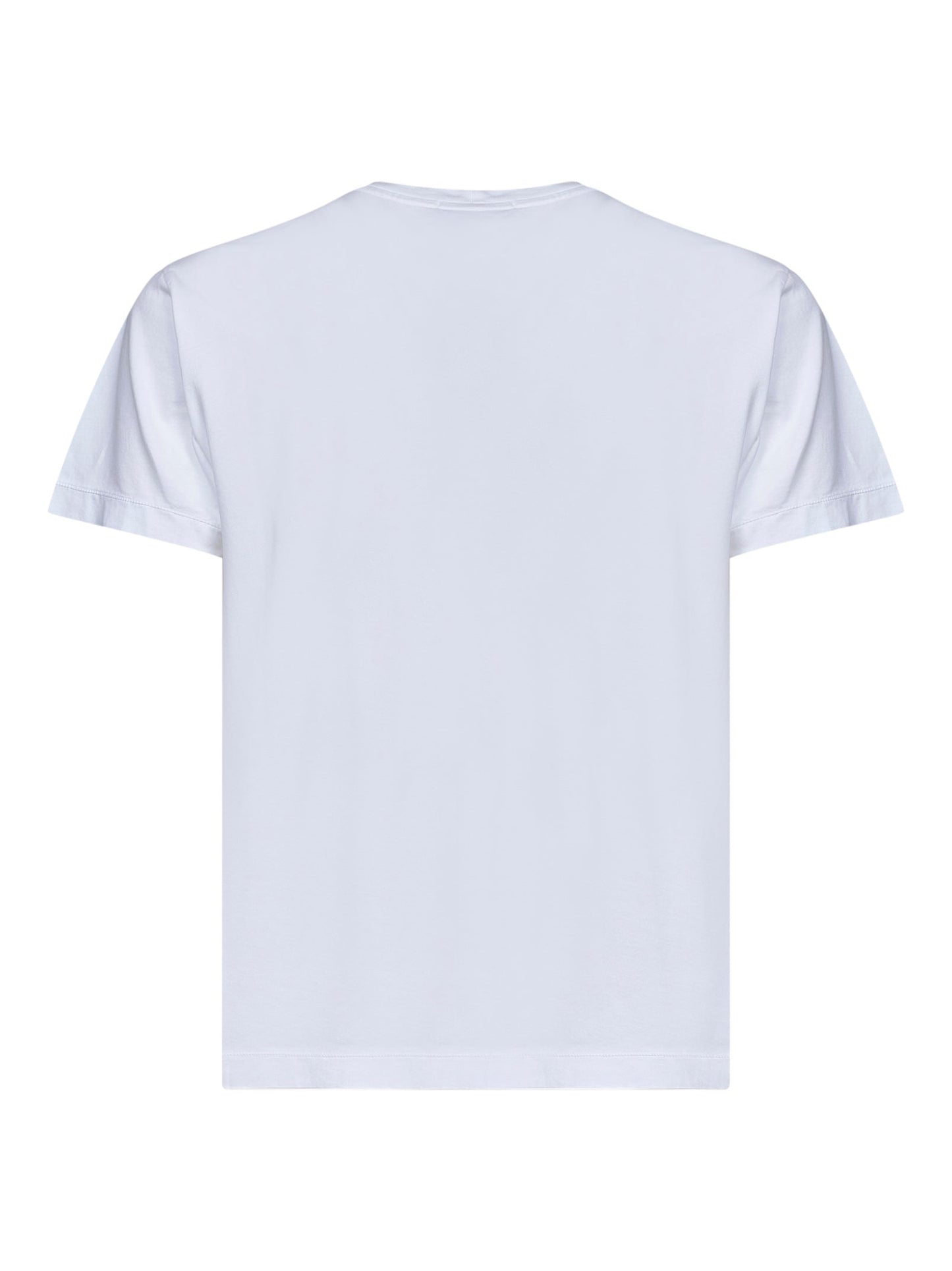 Stone Island Men White 60/2 Cotton Jersey Slim-Fit T-Shirt STONE ISLAND