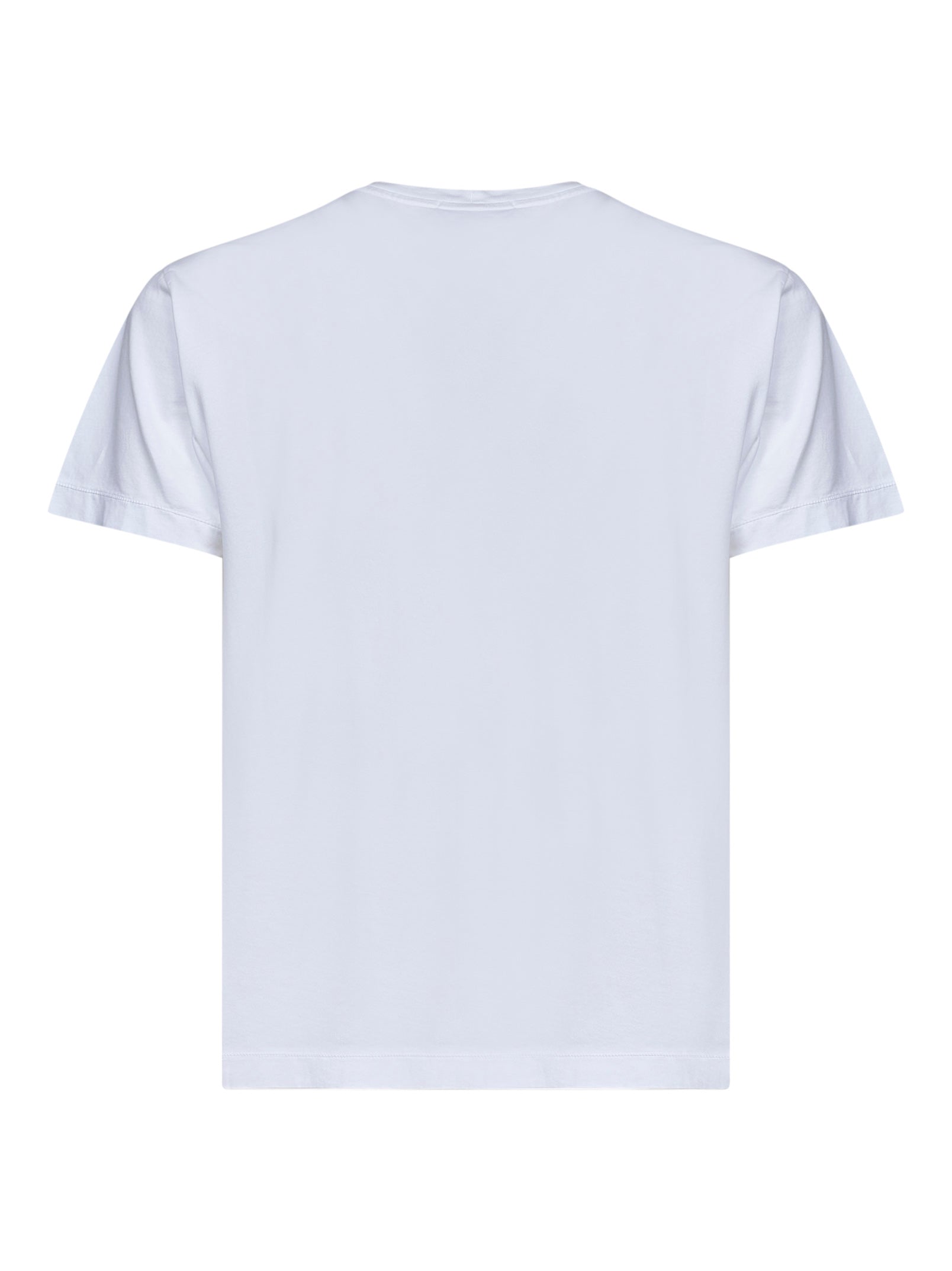 Stone Island Men White 60/2 Cotton Jersey Slim-Fit T-Shirt STONE ISLAND