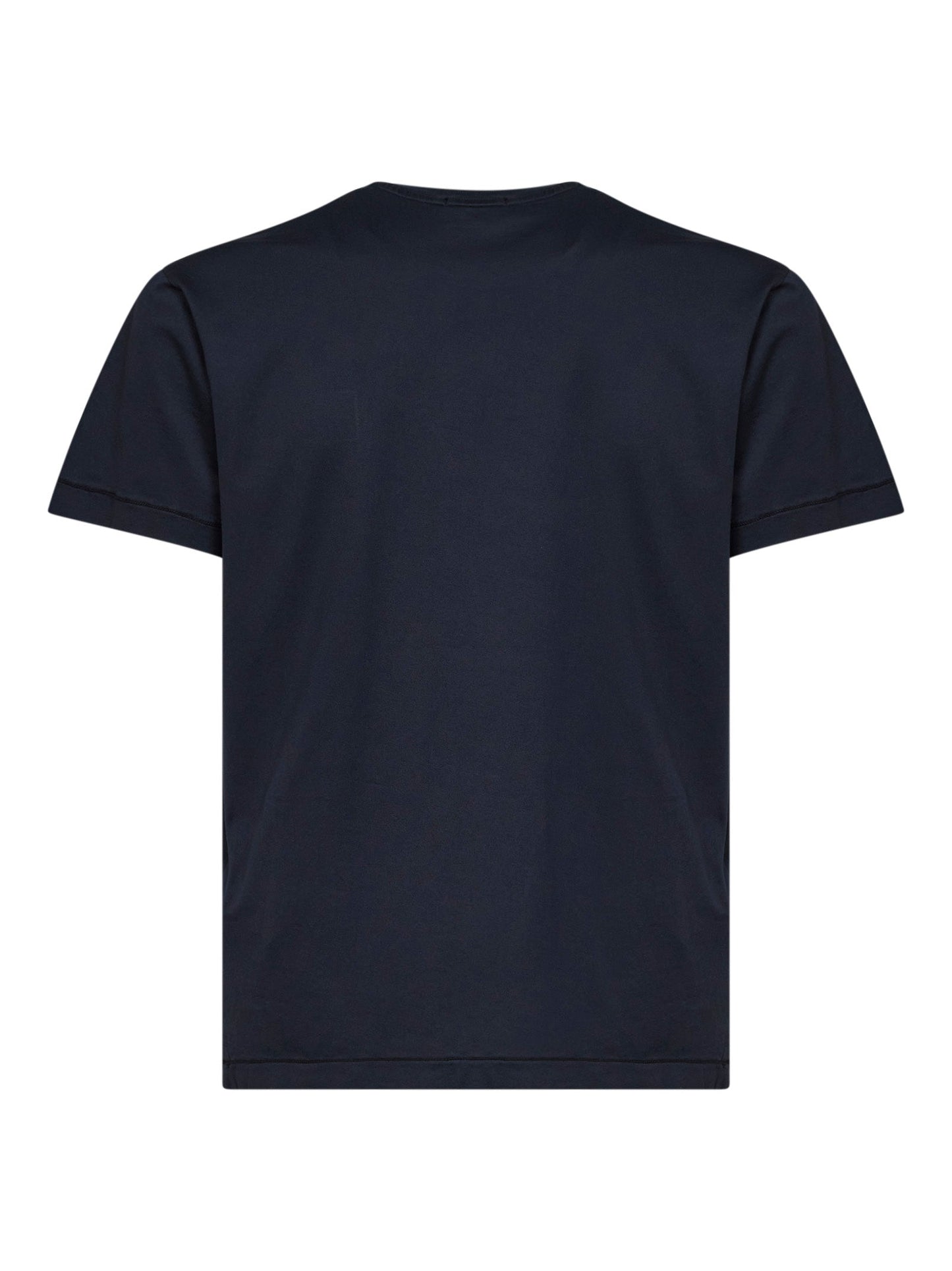 Stone Island Men Navy Blue 60/2 Cotton Jersey Slim-Fit T-Shirt STONE ISLAND