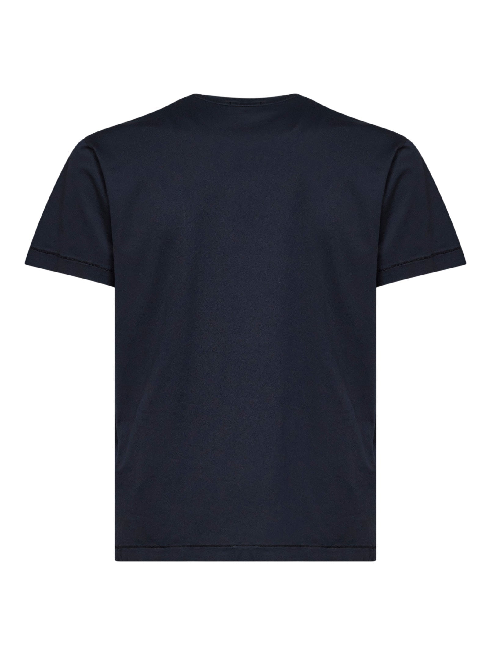 Stone Island Men Navy Blue 60/2 Cotton Jersey Slim-Fit T-Shirt STONE ISLAND