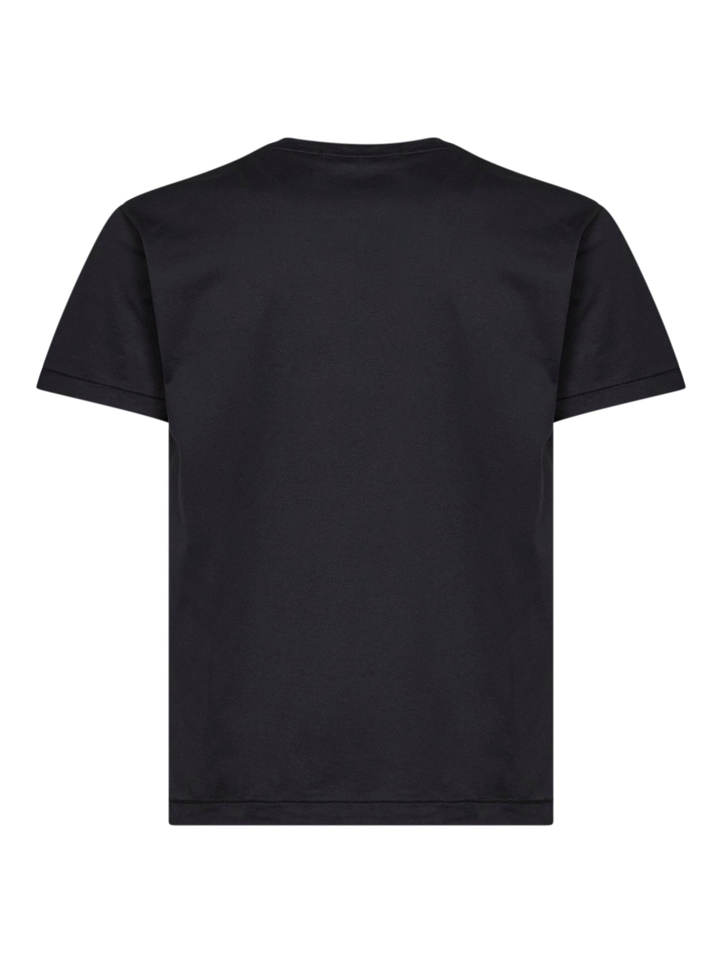 Stone Island Men Black 60/2 Cotton Jersey Slim-Fit T-Shirt STONE ISLAND