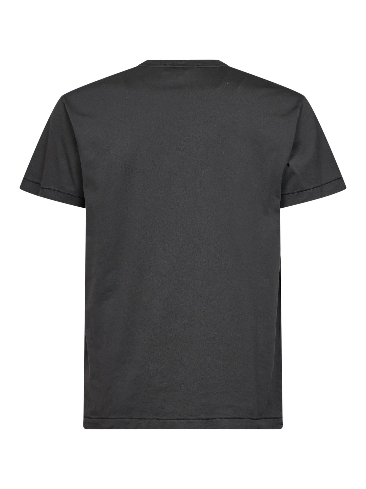 Stone Island Men Lead Grey 60/2 Cotton Jersey Slim-Fit T-Shirt STONE ISLAND