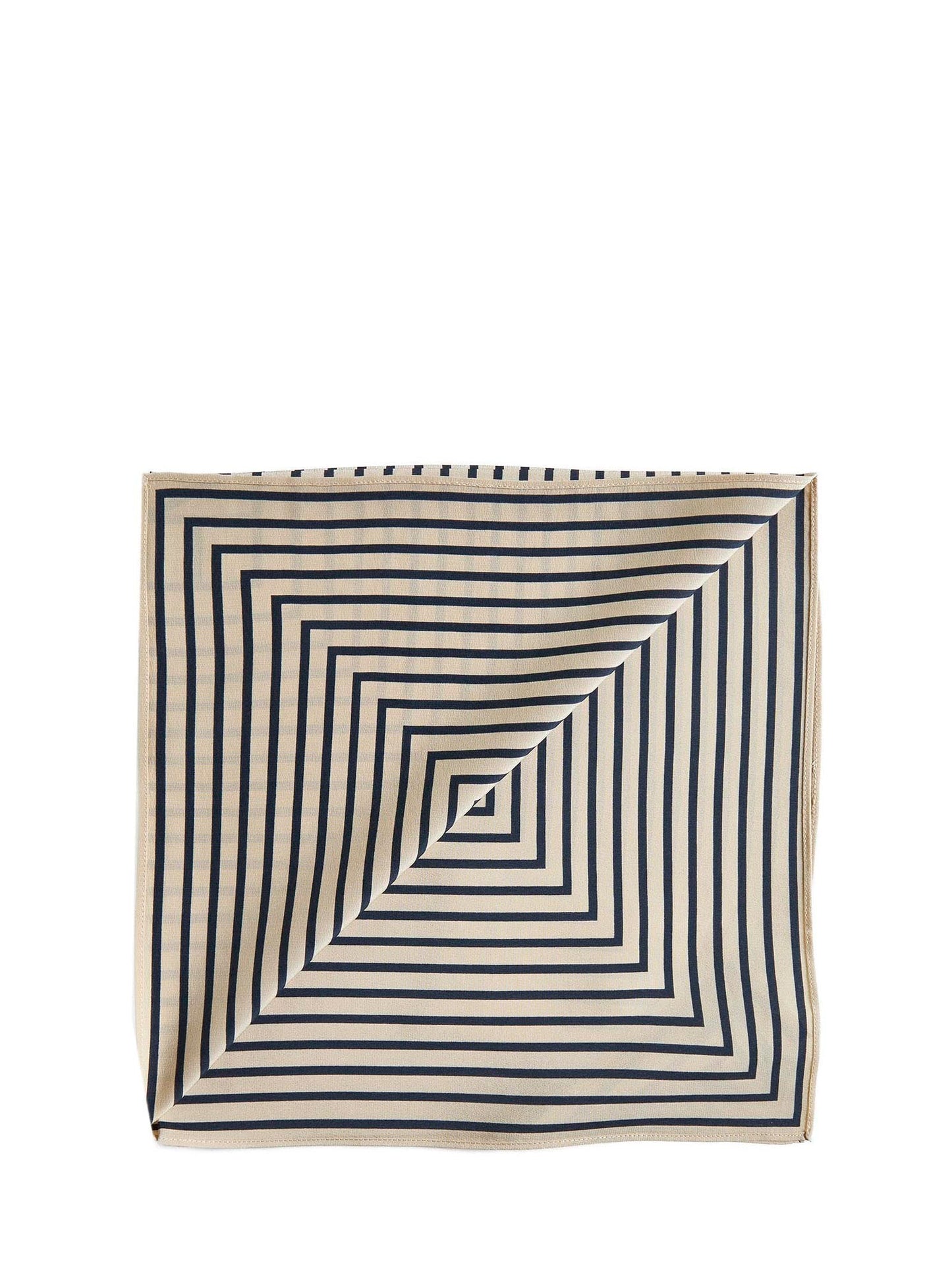Toteme Women Silk Scarf With Monogram Print TOTEME