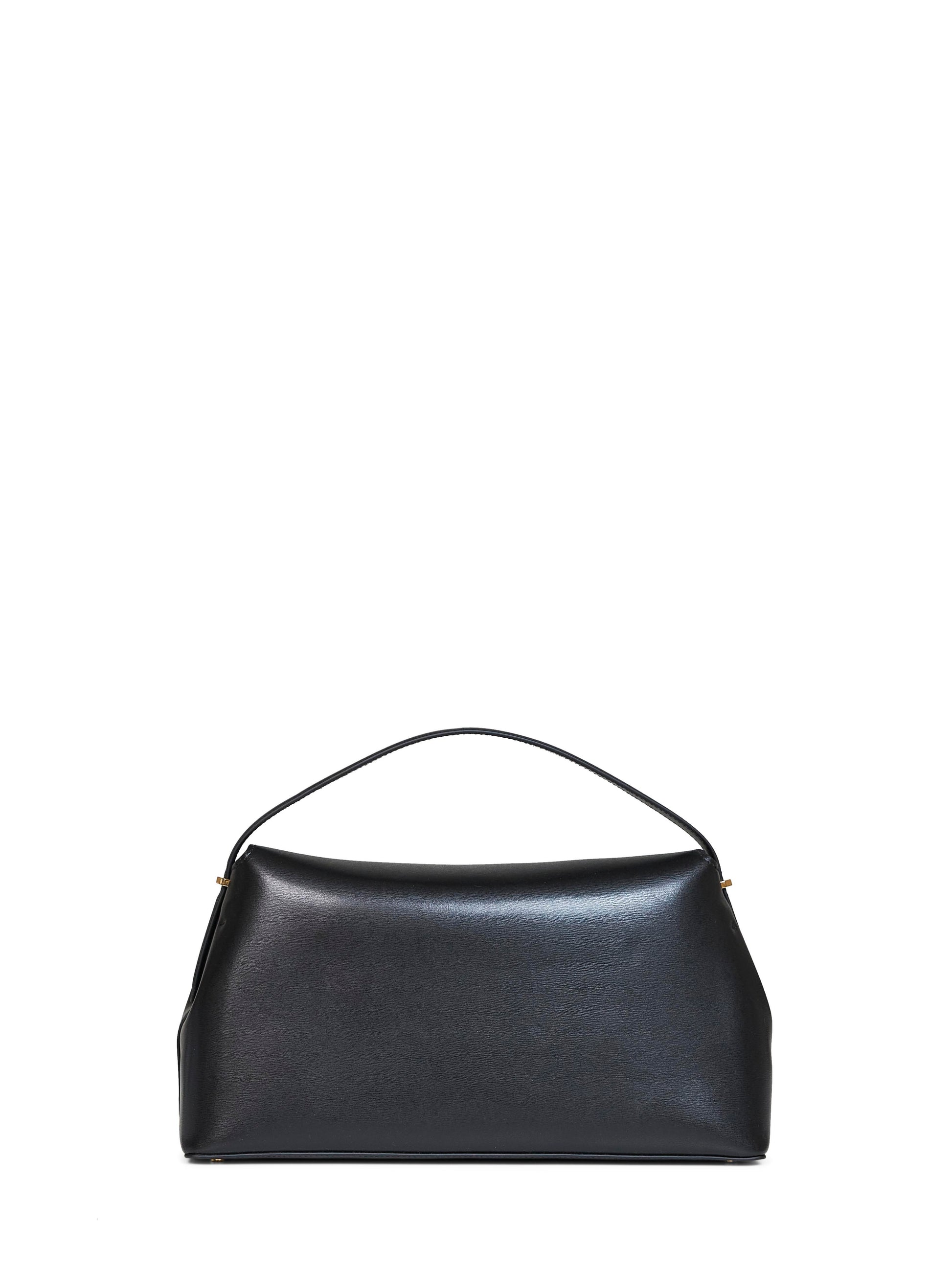 Toteme Women Black T-Lock Top Handle Bag TOTEME